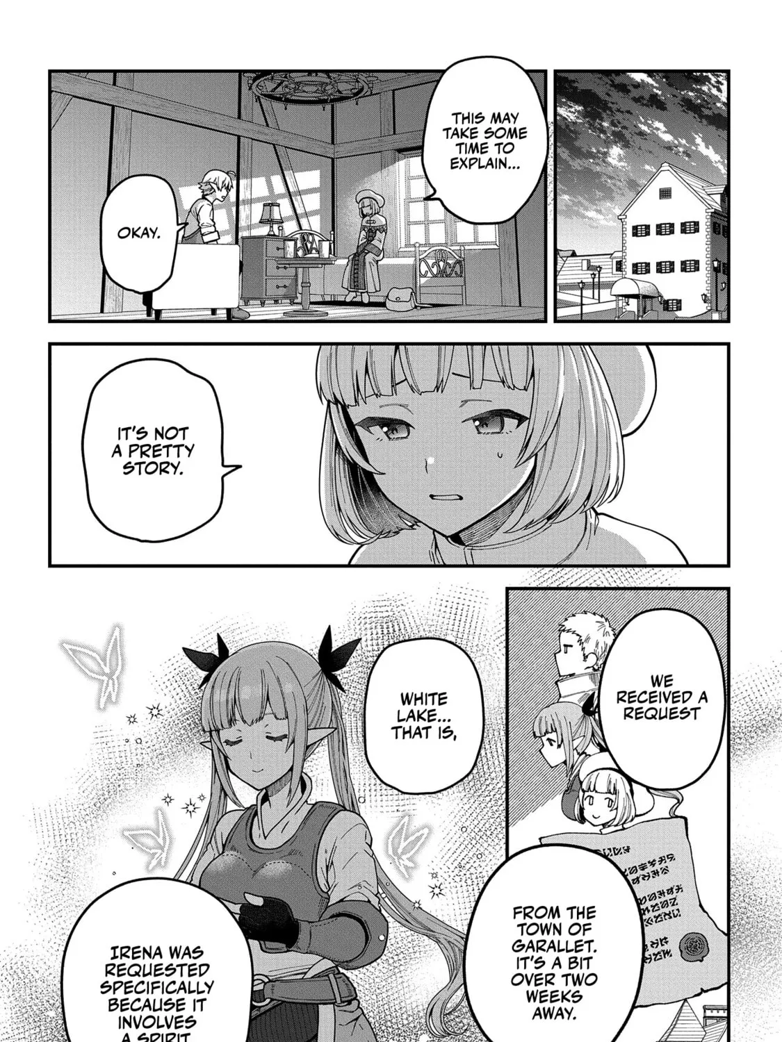 High Elf with a Long Life Chapter 2 page 44 - 