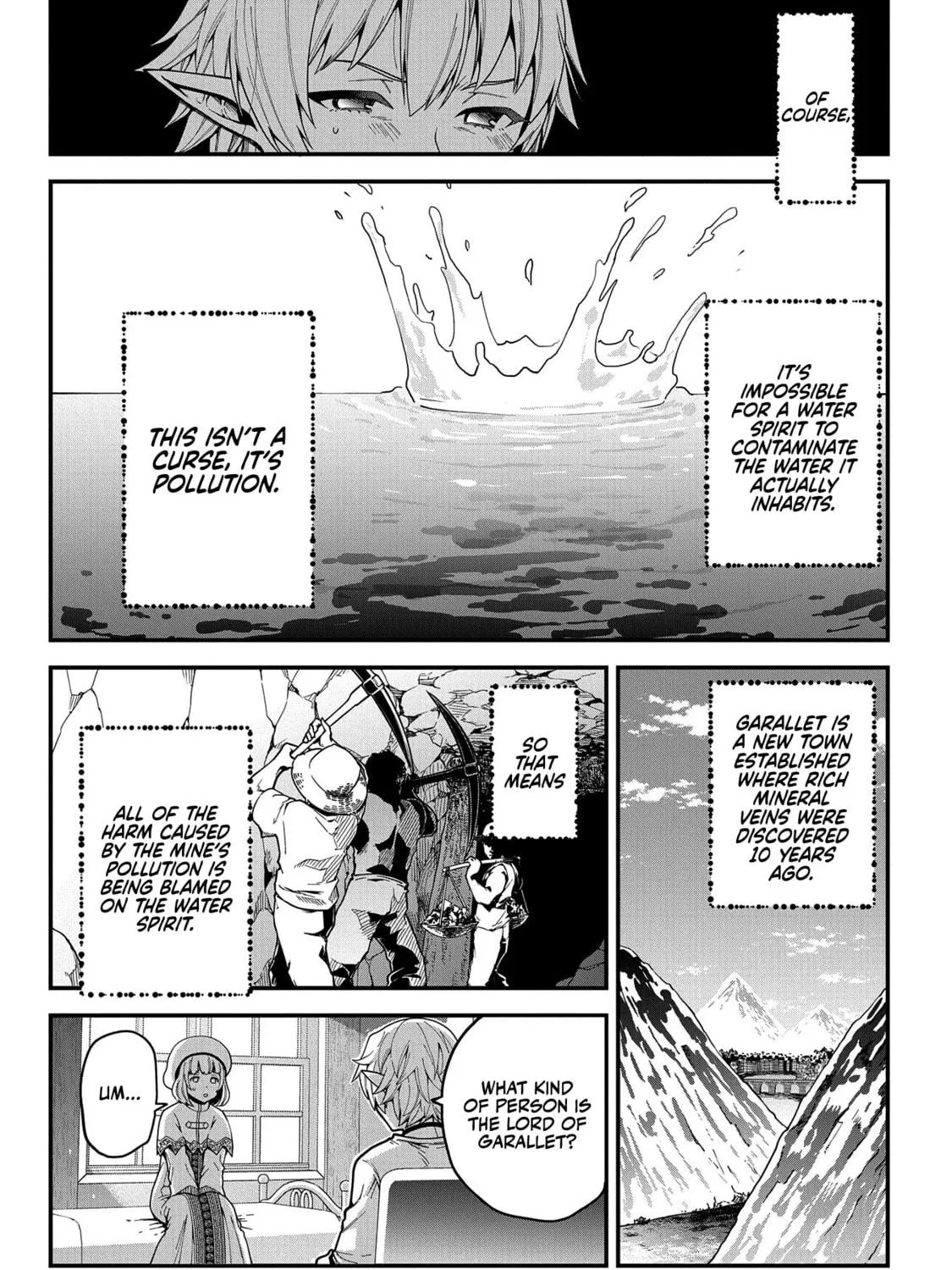 High Elf with a Long Life Chapter 2 page 48 - 