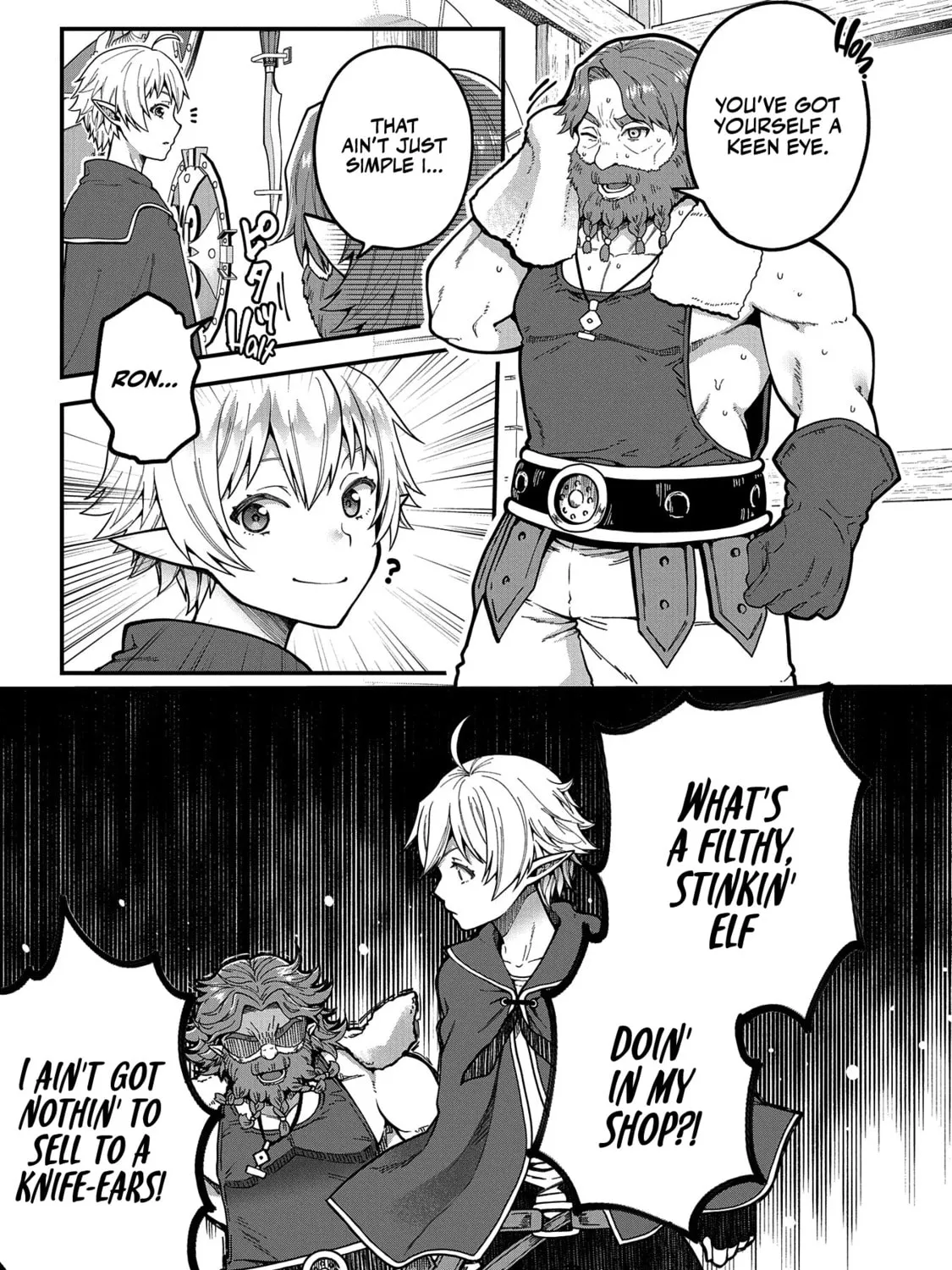 High Elf with a Long Life Chapter 2 page 6 - 
