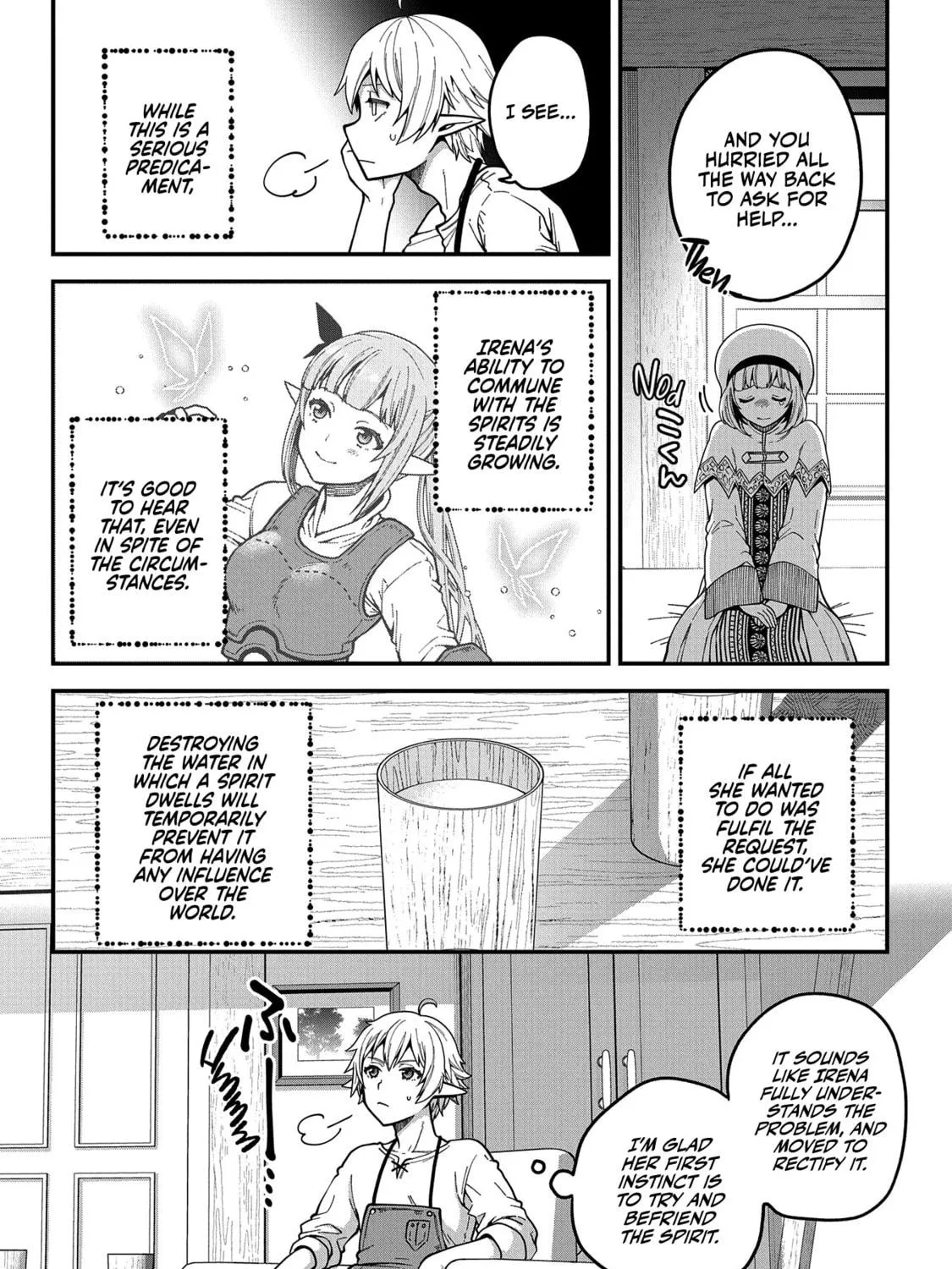 High Elf with a Long Life Chapter 2 page 52 - 