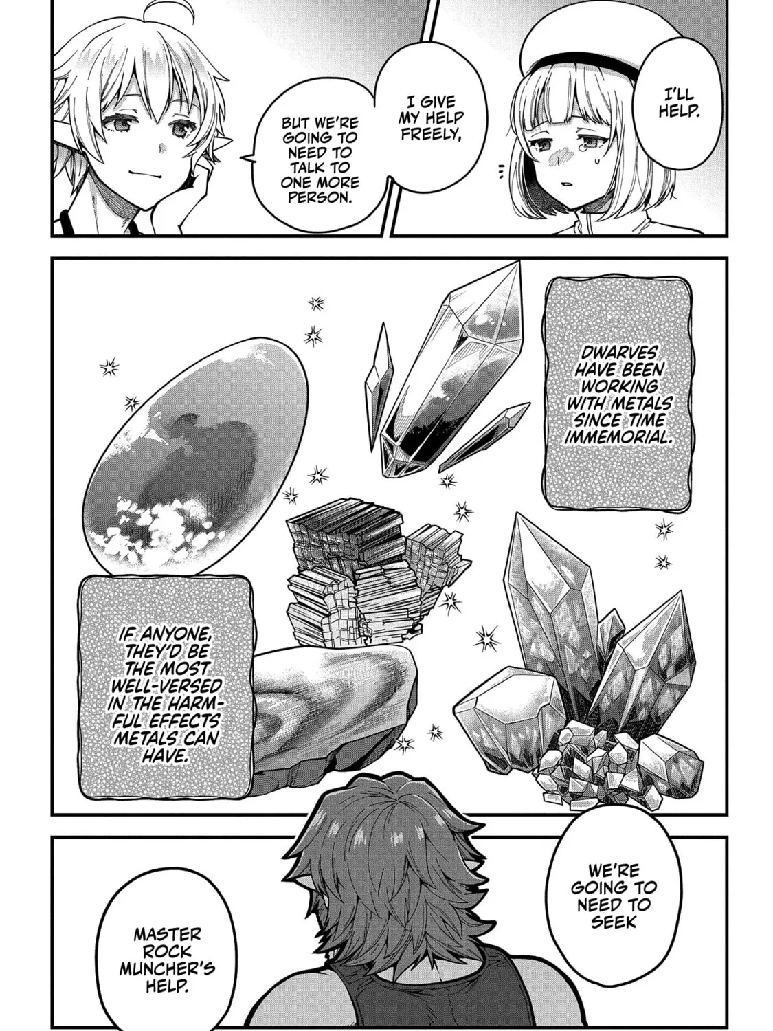 High Elf with a Long Life Chapter 2 page 54 - 