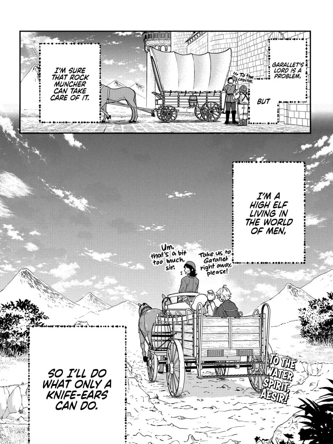 High Elf with a Long Life Chapter 2 page 64 - 