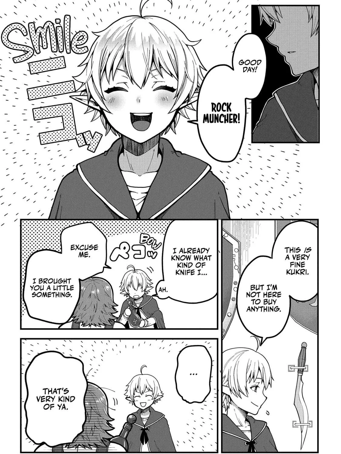 High Elf with a Long Life Chapter 2 page 8 - 