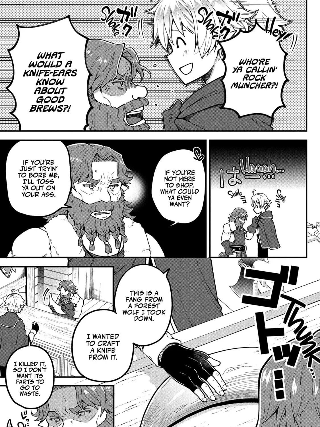 High Elf with a Long Life Chapter 2 page 10 - 