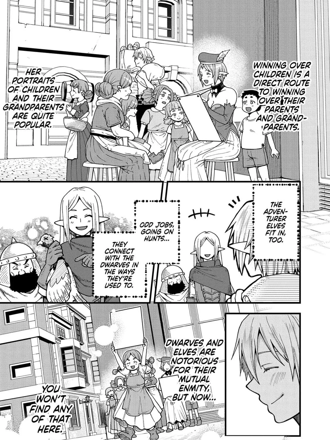 High Elf with a Long Life Chapter 20 page 16 - 
