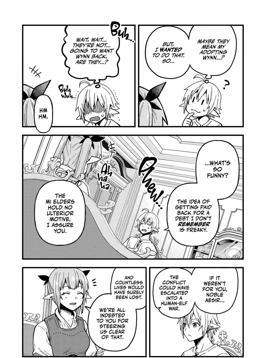 High Elf with a Long Life Chapter 20 page 20 - 