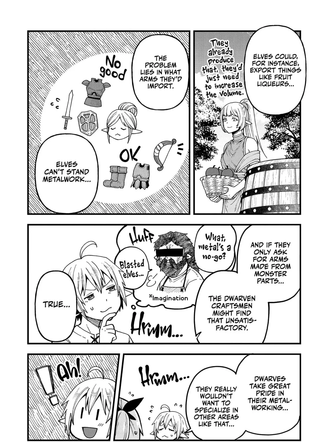 High Elf with a Long Life Chapter 20 page 24 - 