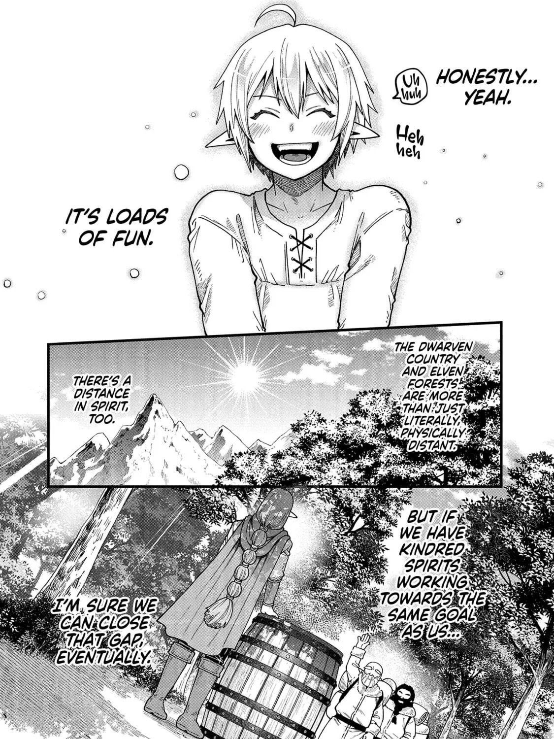 High Elf with a Long Life Chapter 20 page 28 - 