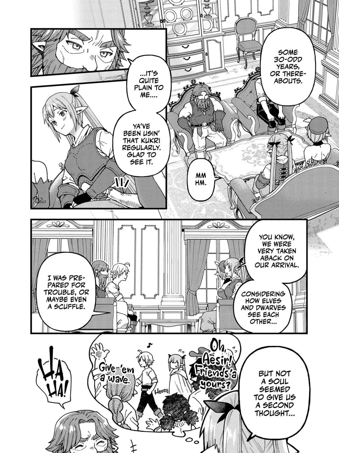 High Elf with a Long Life Chapter 20 page 4 - 