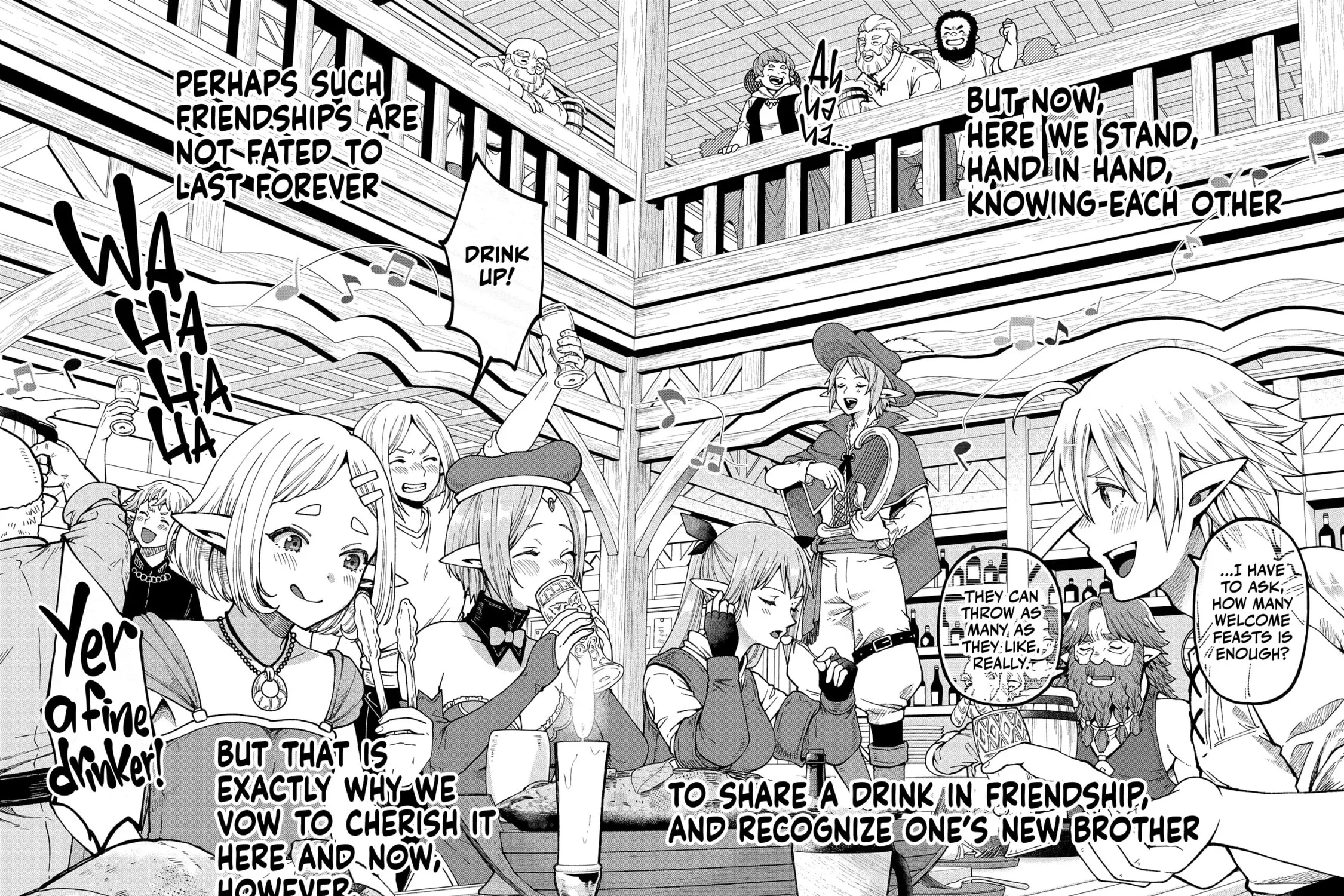 High Elf with a Long Life Chapter 20 page 32 - 
