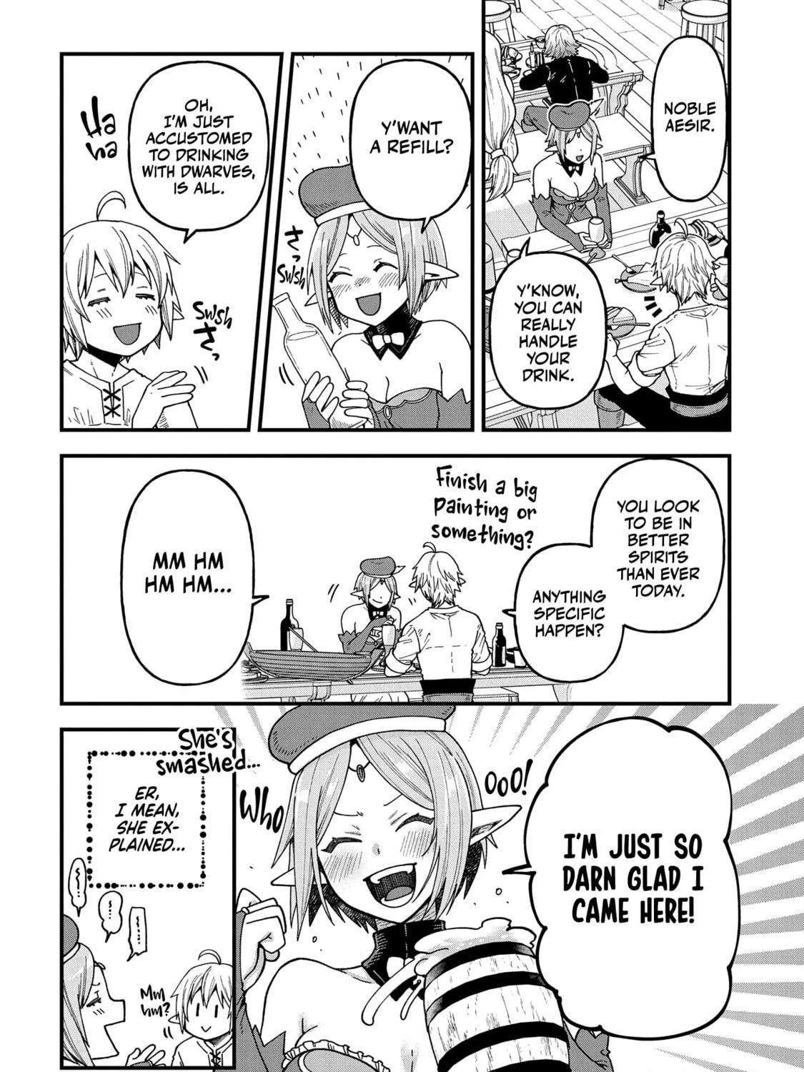 High Elf with a Long Life Chapter 20 page 34 - 