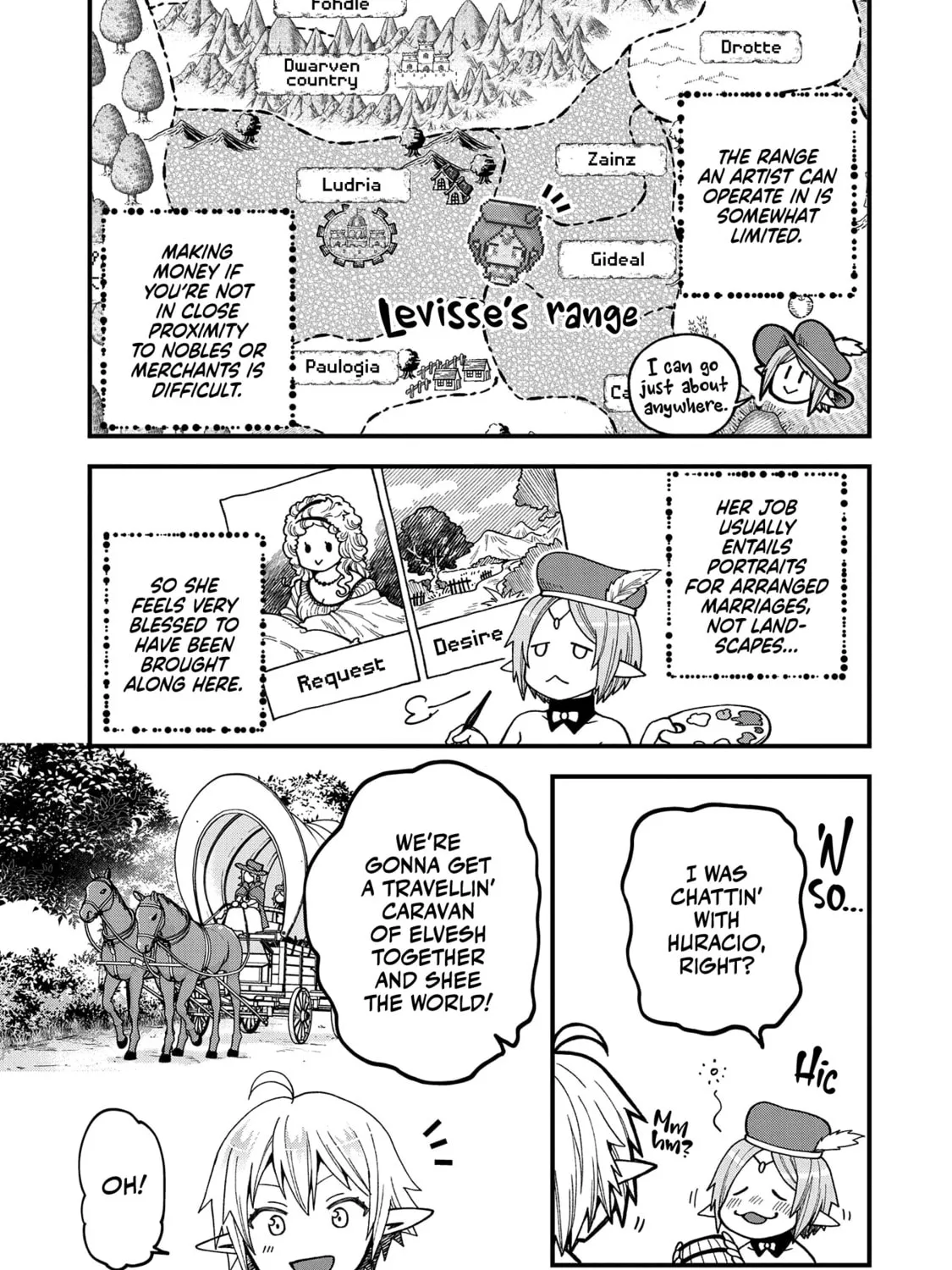 High Elf with a Long Life Chapter 20 page 36 - 
