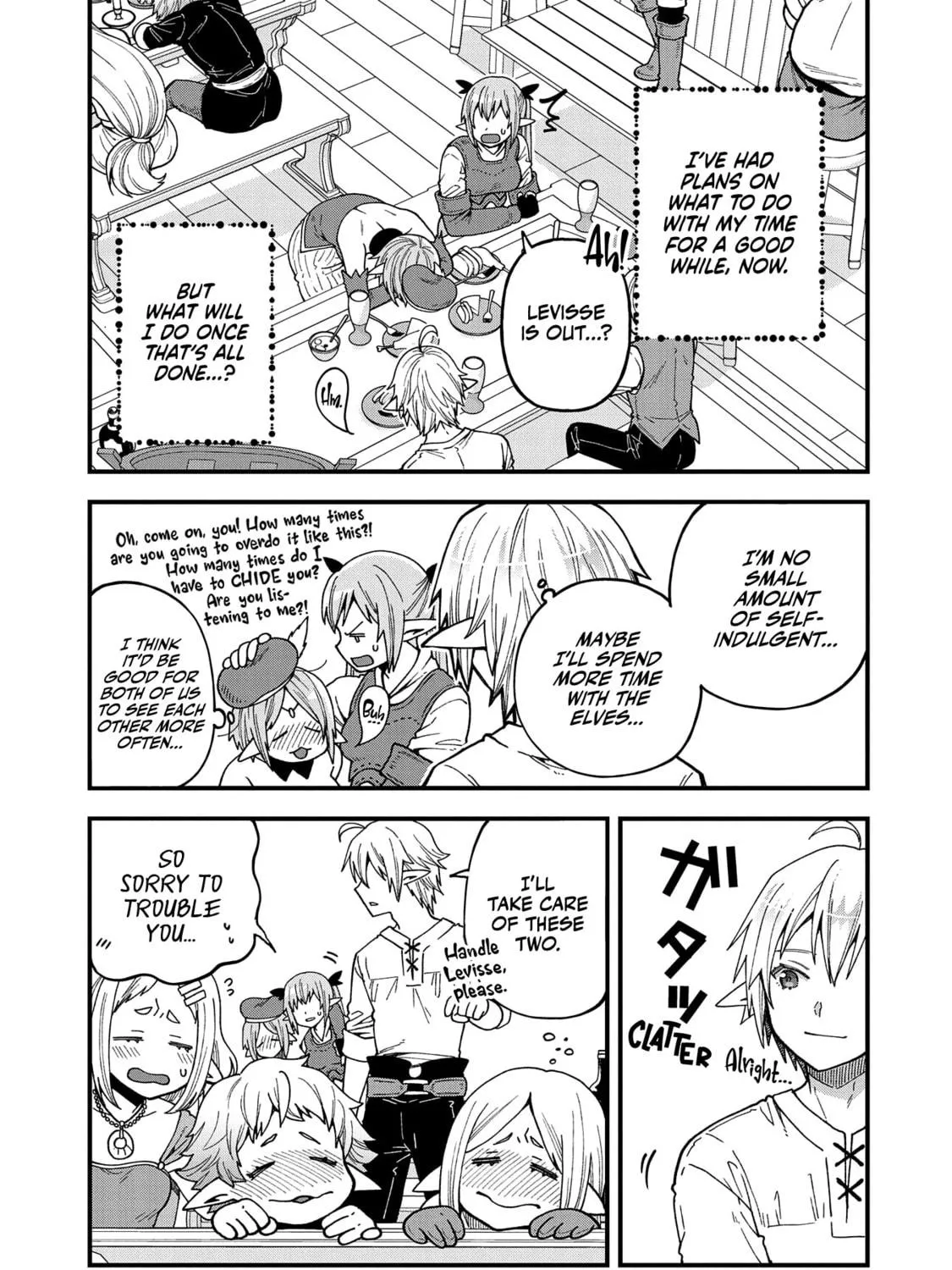 High Elf with a Long Life Chapter 20 page 40 - 
