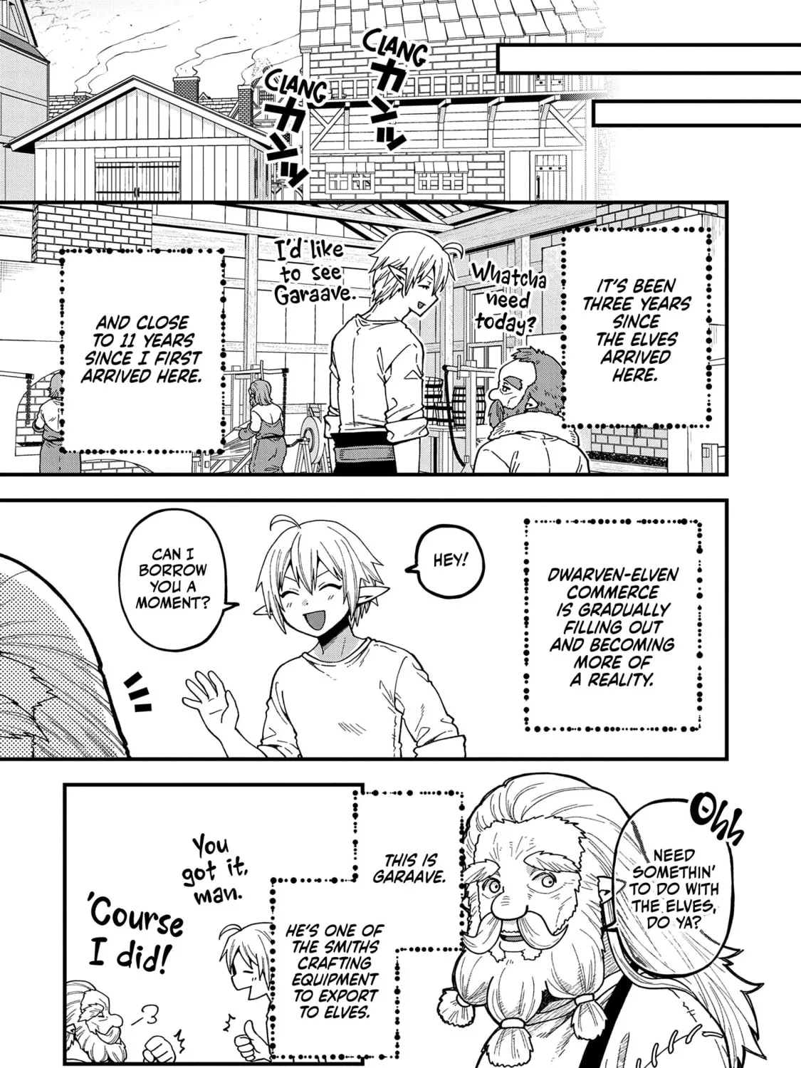 High Elf with a Long Life Chapter 20 page 42 - 