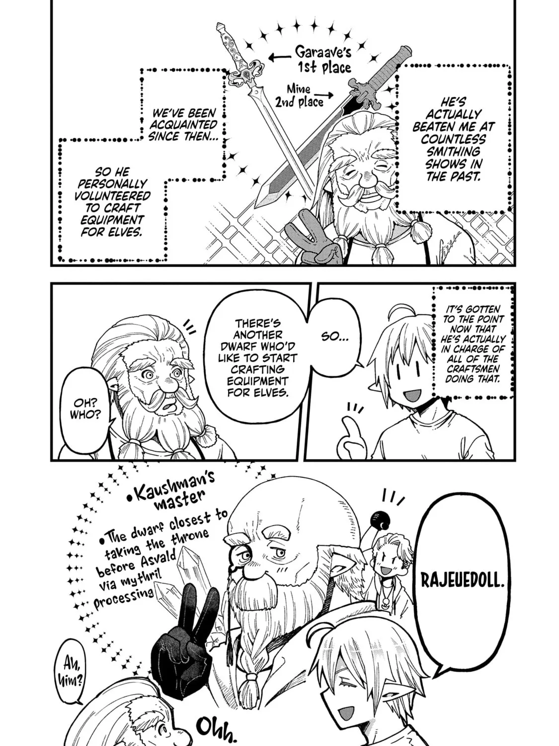 High Elf with a Long Life Chapter 20 page 44 - 