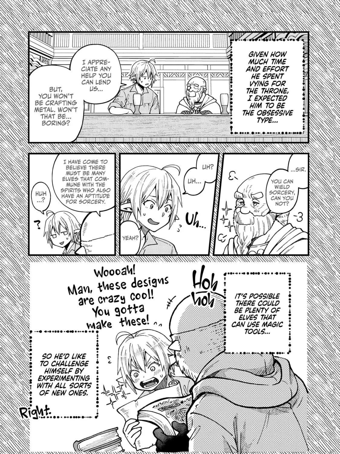 High Elf with a Long Life Chapter 20 page 46 - 