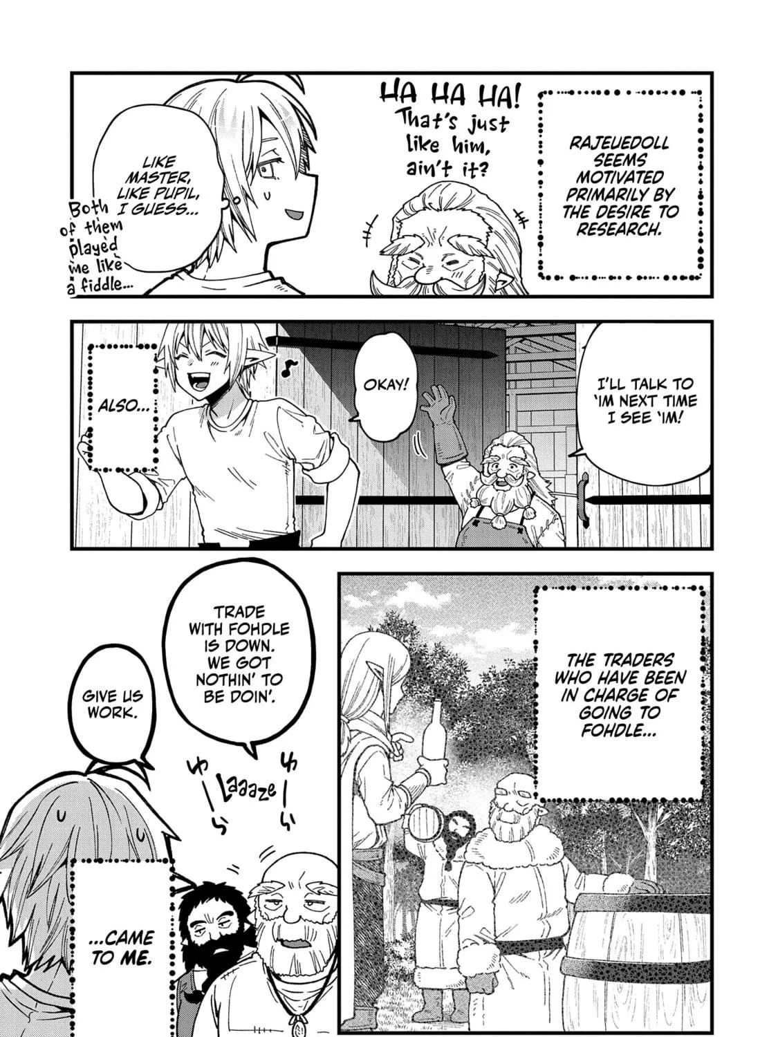 High Elf with a Long Life Chapter 20 page 48 - 