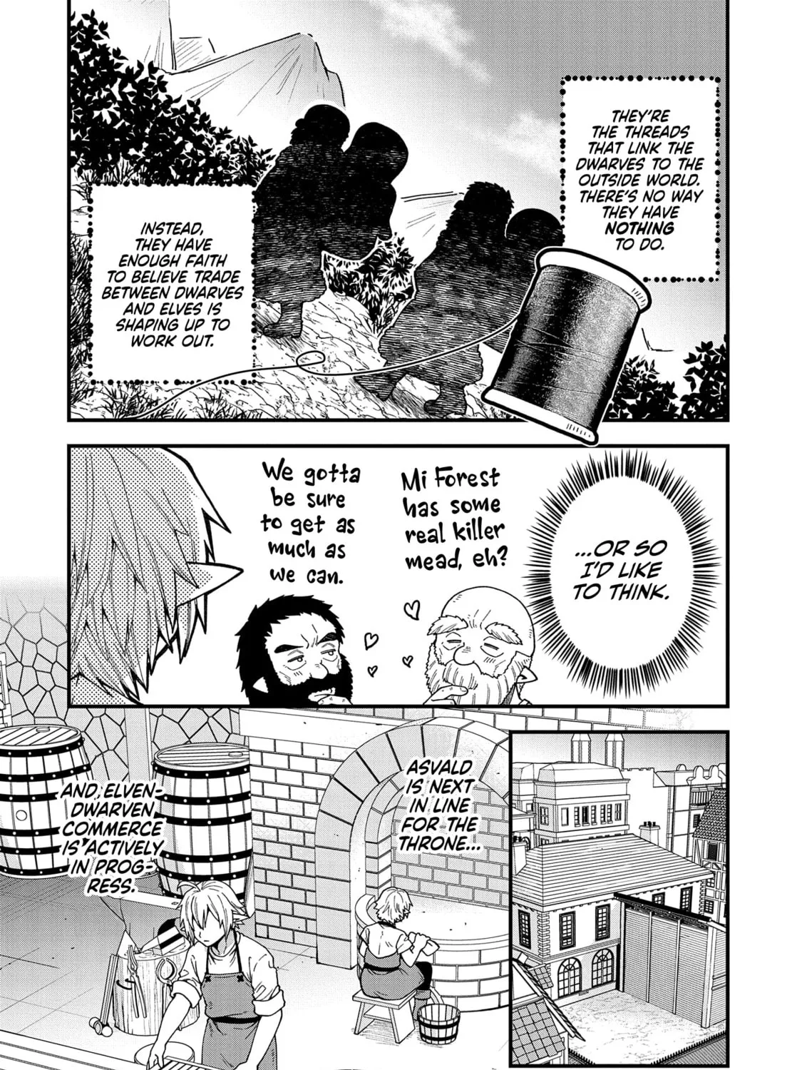 High Elf with a Long Life Chapter 20 page 50 - 