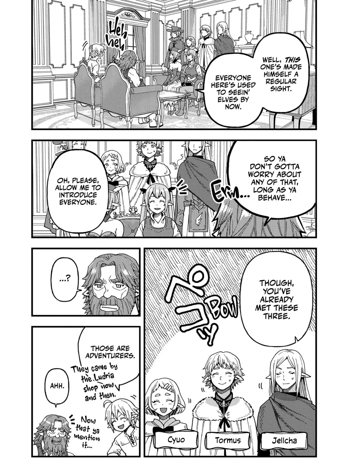 High Elf with a Long Life Chapter 20 page 6 - 