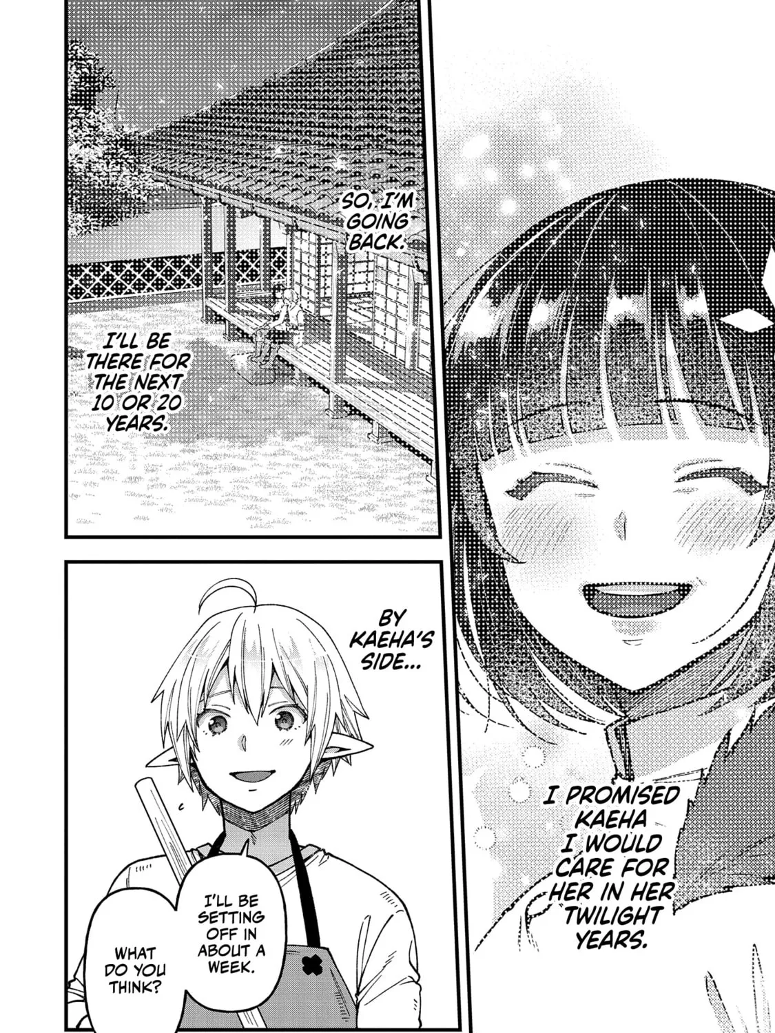High Elf with a Long Life Chapter 20 page 54 - 
