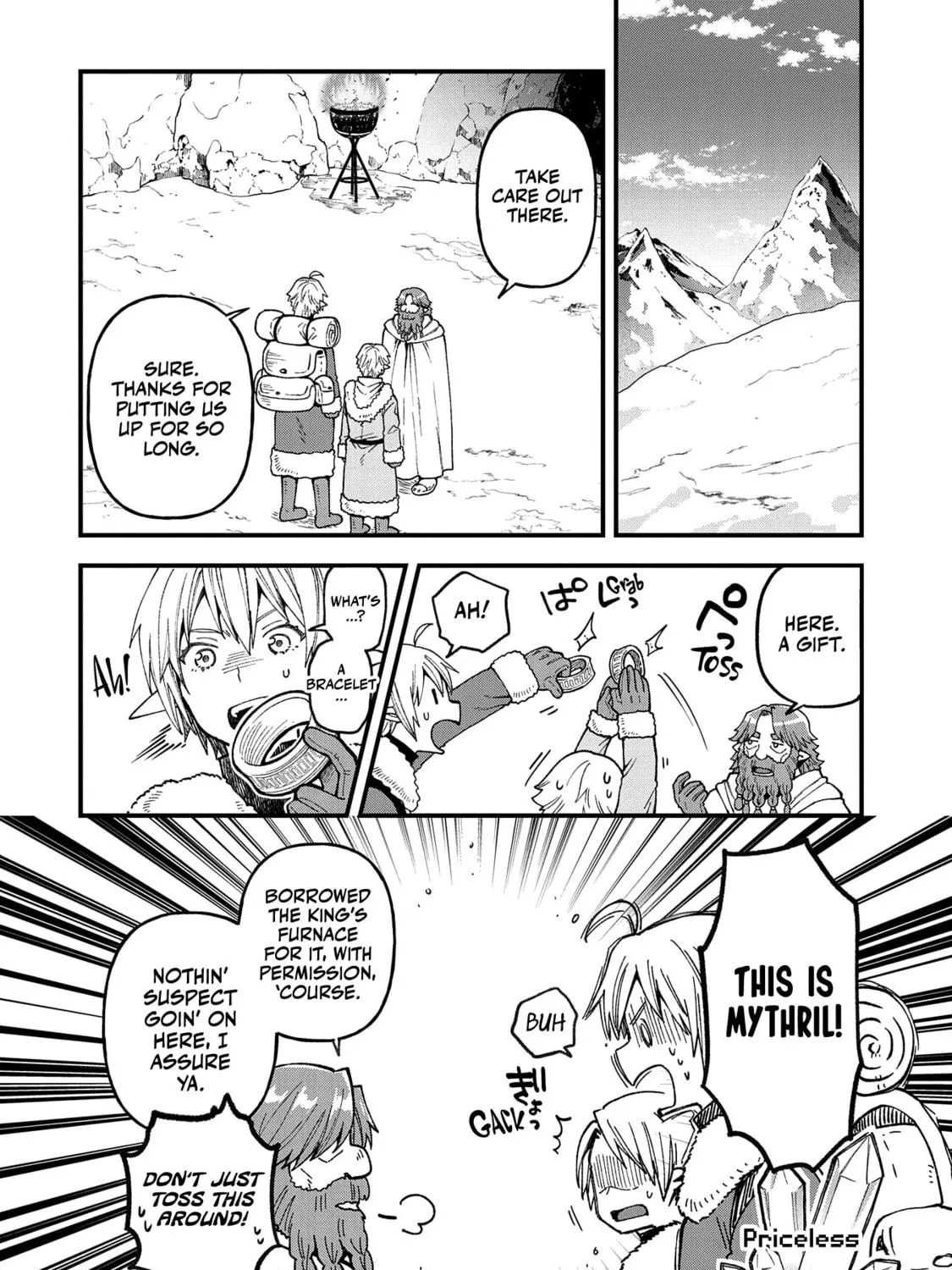 High Elf with a Long Life Chapter 20 page 58 - 