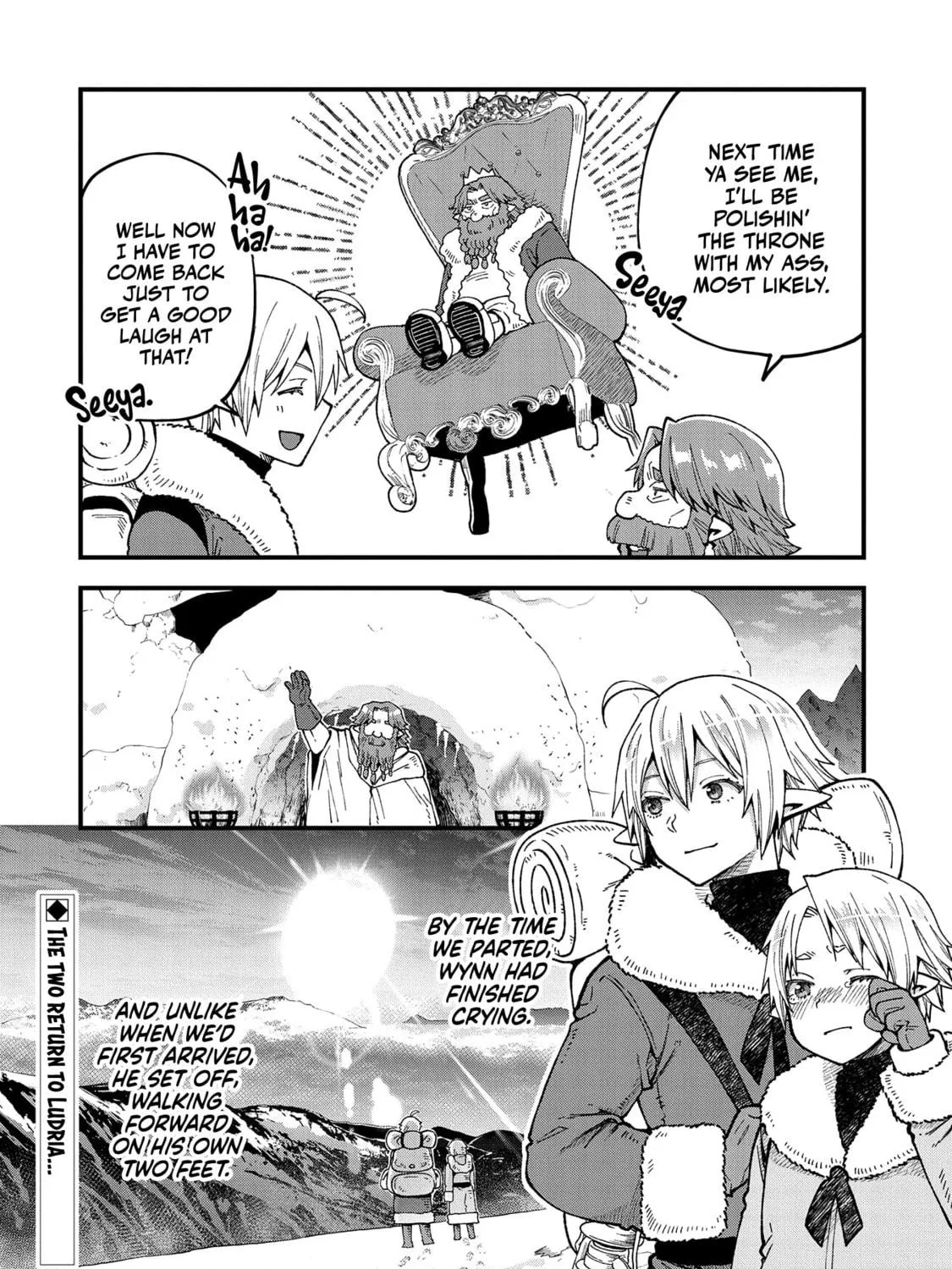 High Elf with a Long Life Chapter 20 page 70 - 