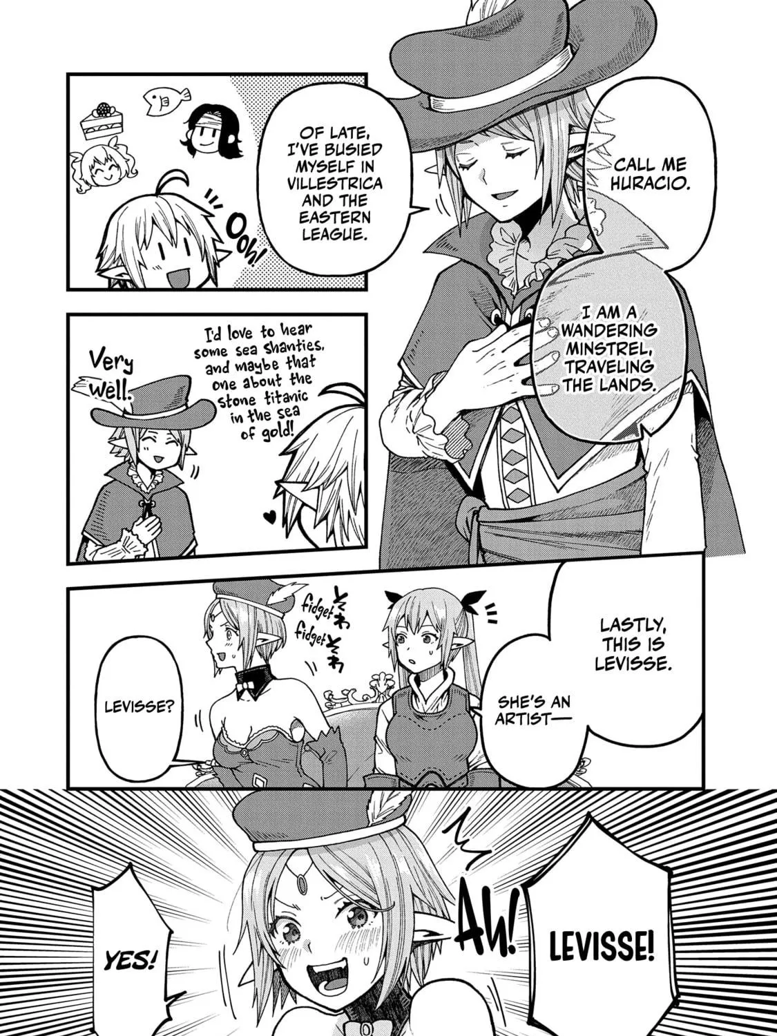 High Elf with a Long Life Chapter 20 page 8 - 