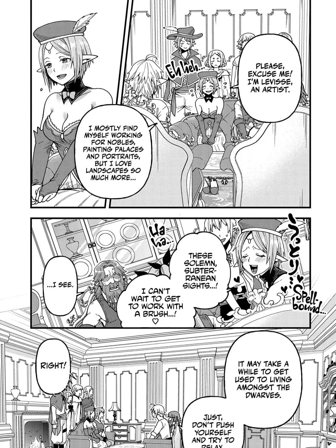 High Elf with a Long Life Chapter 20 page 10 - 