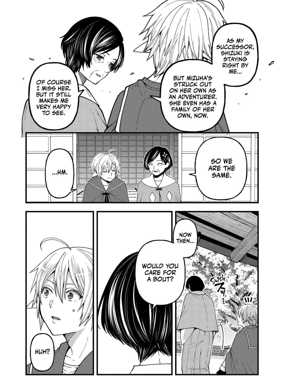 High Elf with a Long Life Chapter 21 page 22 - 