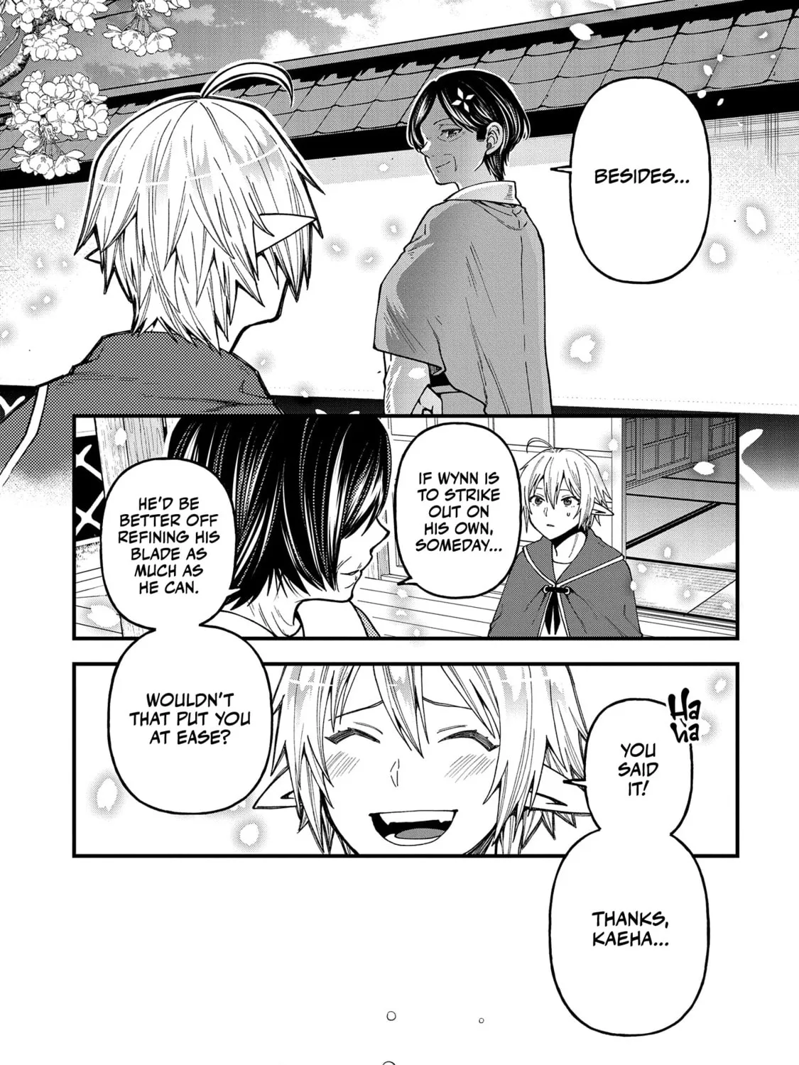High Elf with a Long Life Chapter 21 page 26 - 
