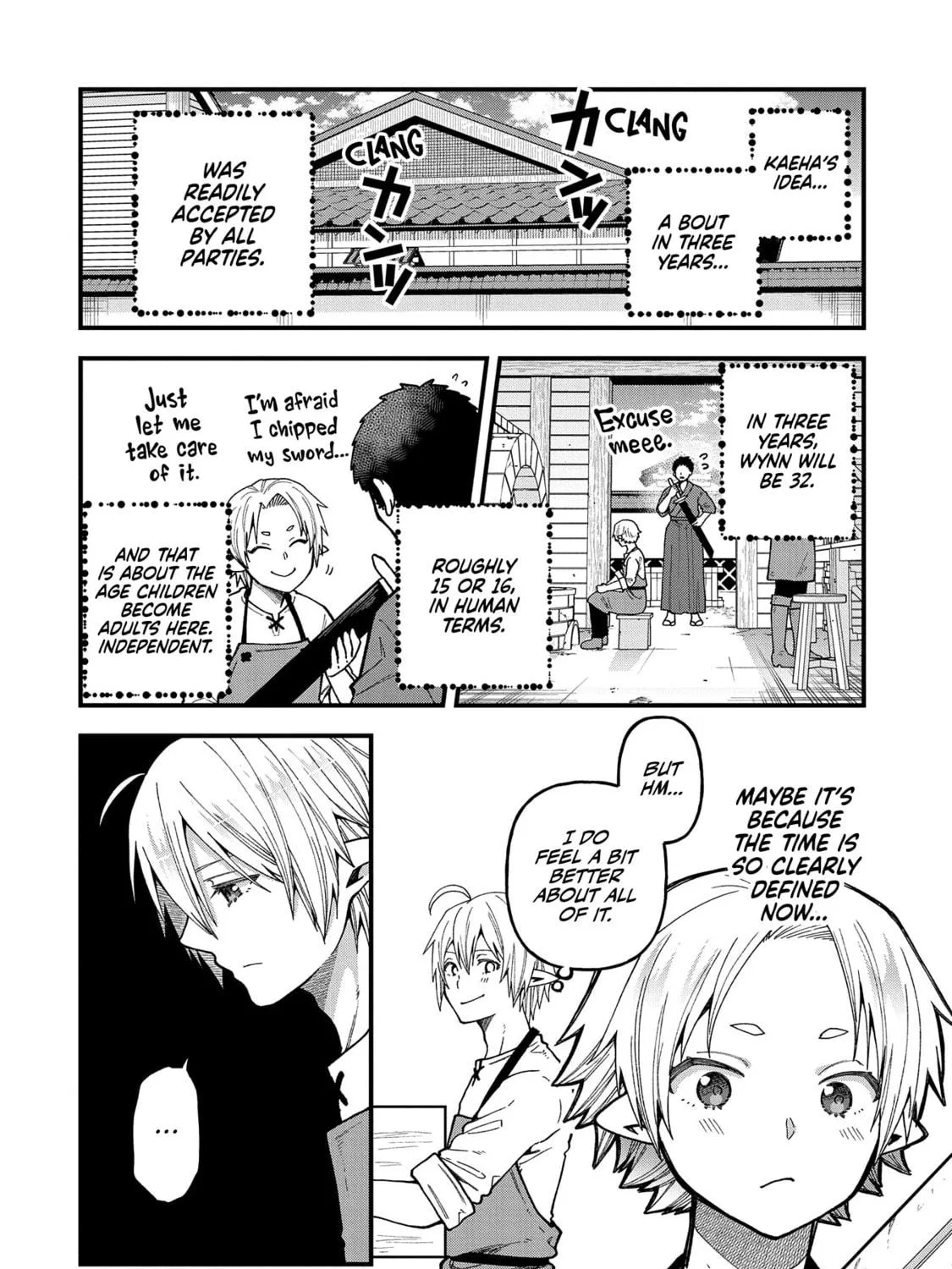 High Elf with a Long Life Chapter 21 page 28 - 