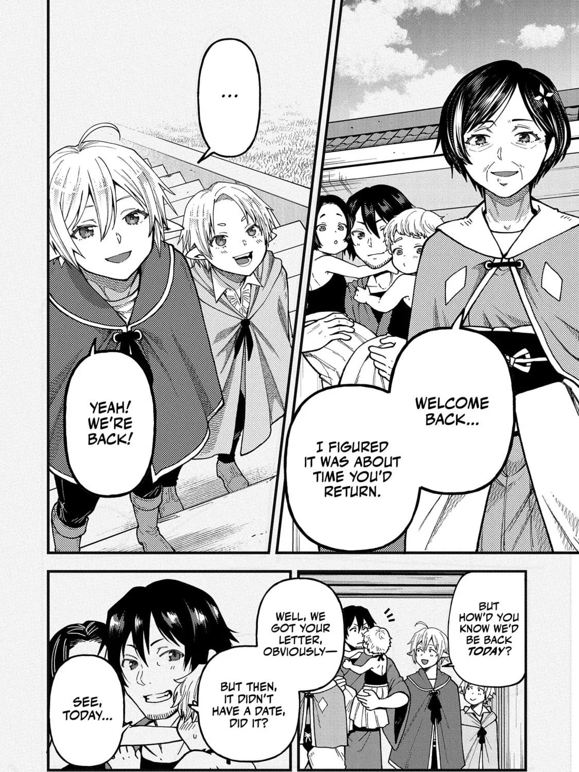 High Elf with a Long Life Chapter 21 page 4 - 