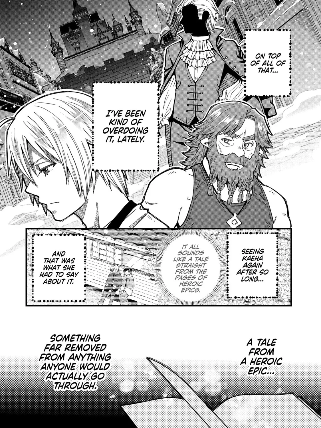 High Elf with a Long Life Chapter 21 page 32 - 