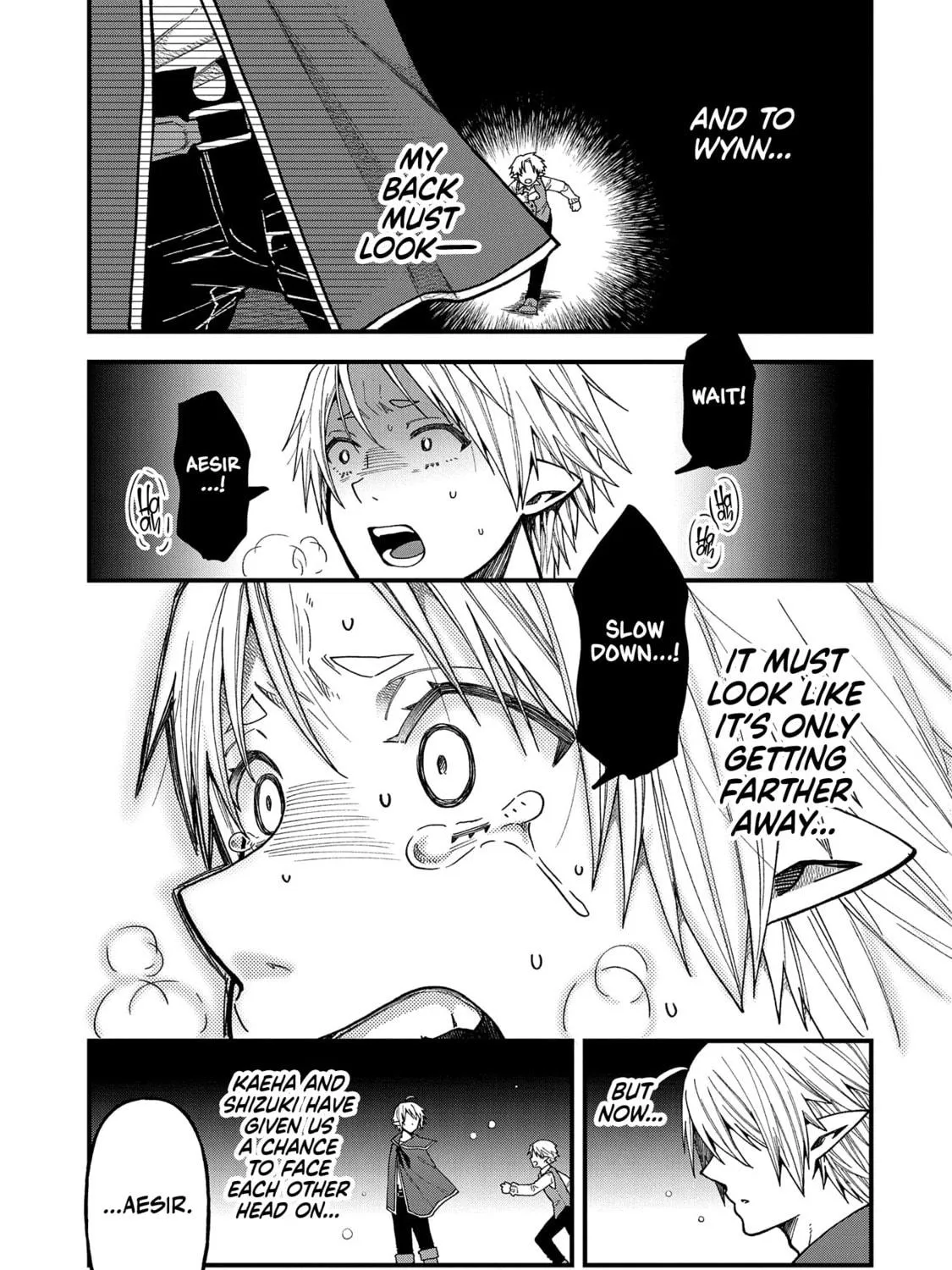 High Elf with a Long Life Chapter 21 page 34 - 