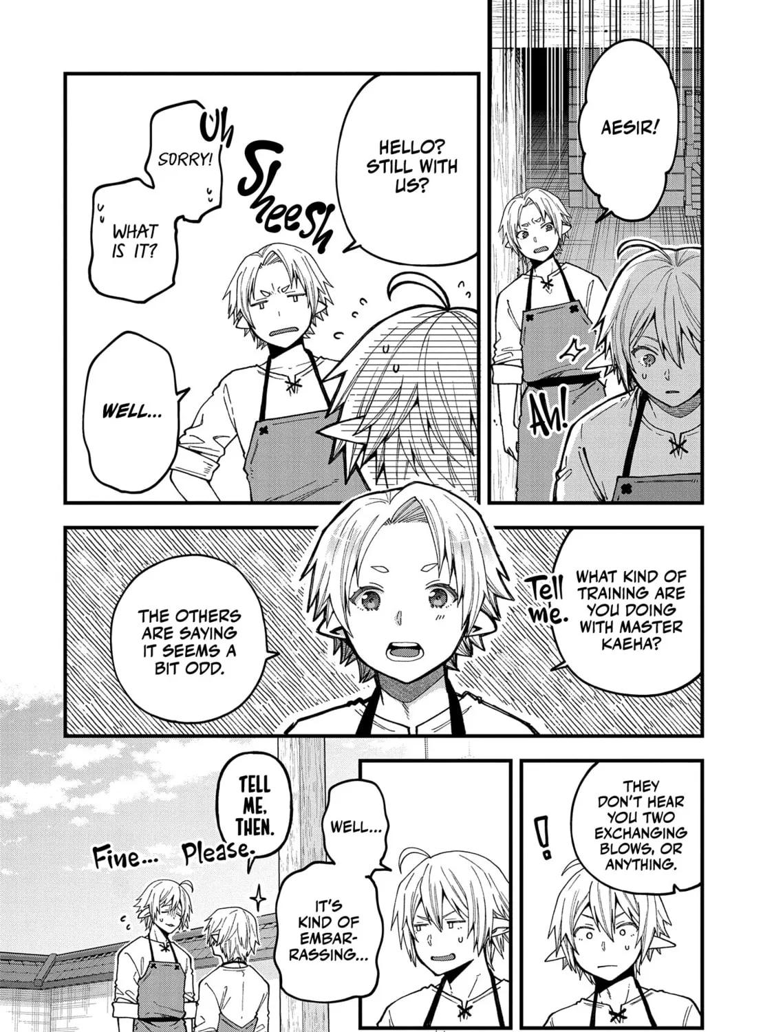 High Elf with a Long Life Chapter 21 page 36 - 