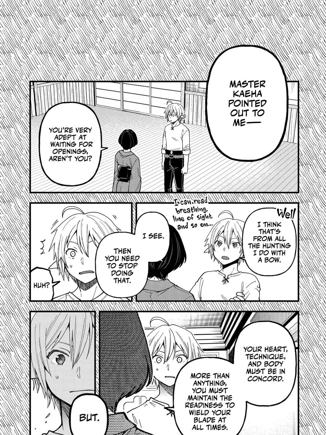 High Elf with a Long Life Chapter 21 page 38 - 