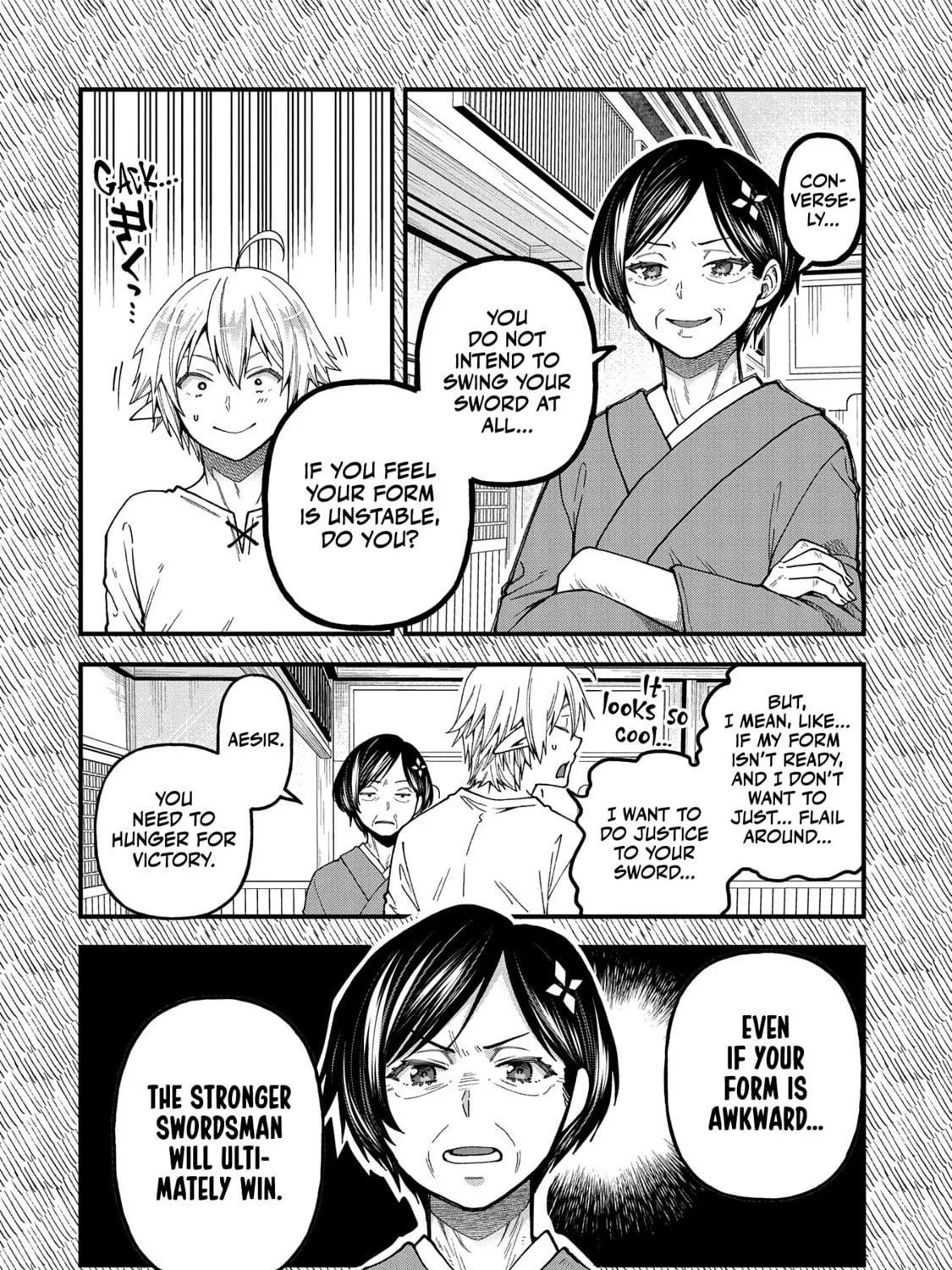 High Elf with a Long Life Chapter 21 page 40 - 