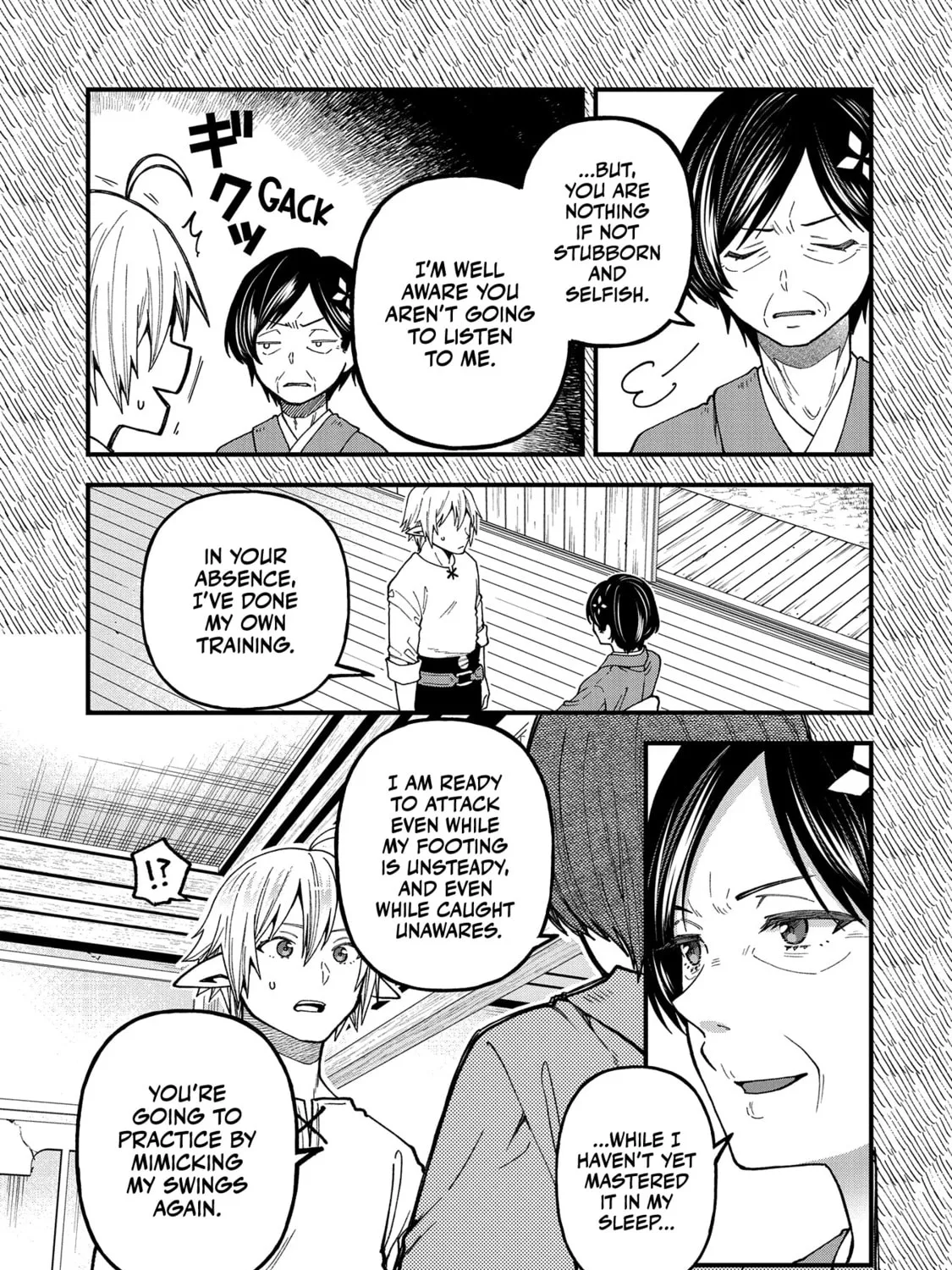 High Elf with a Long Life Chapter 21 page 42 - 