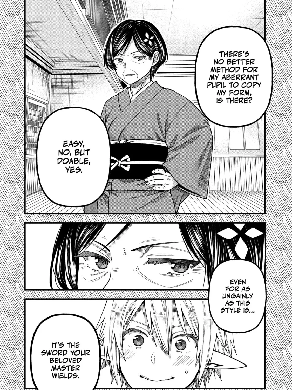 High Elf with a Long Life Chapter 21 page 44 - 