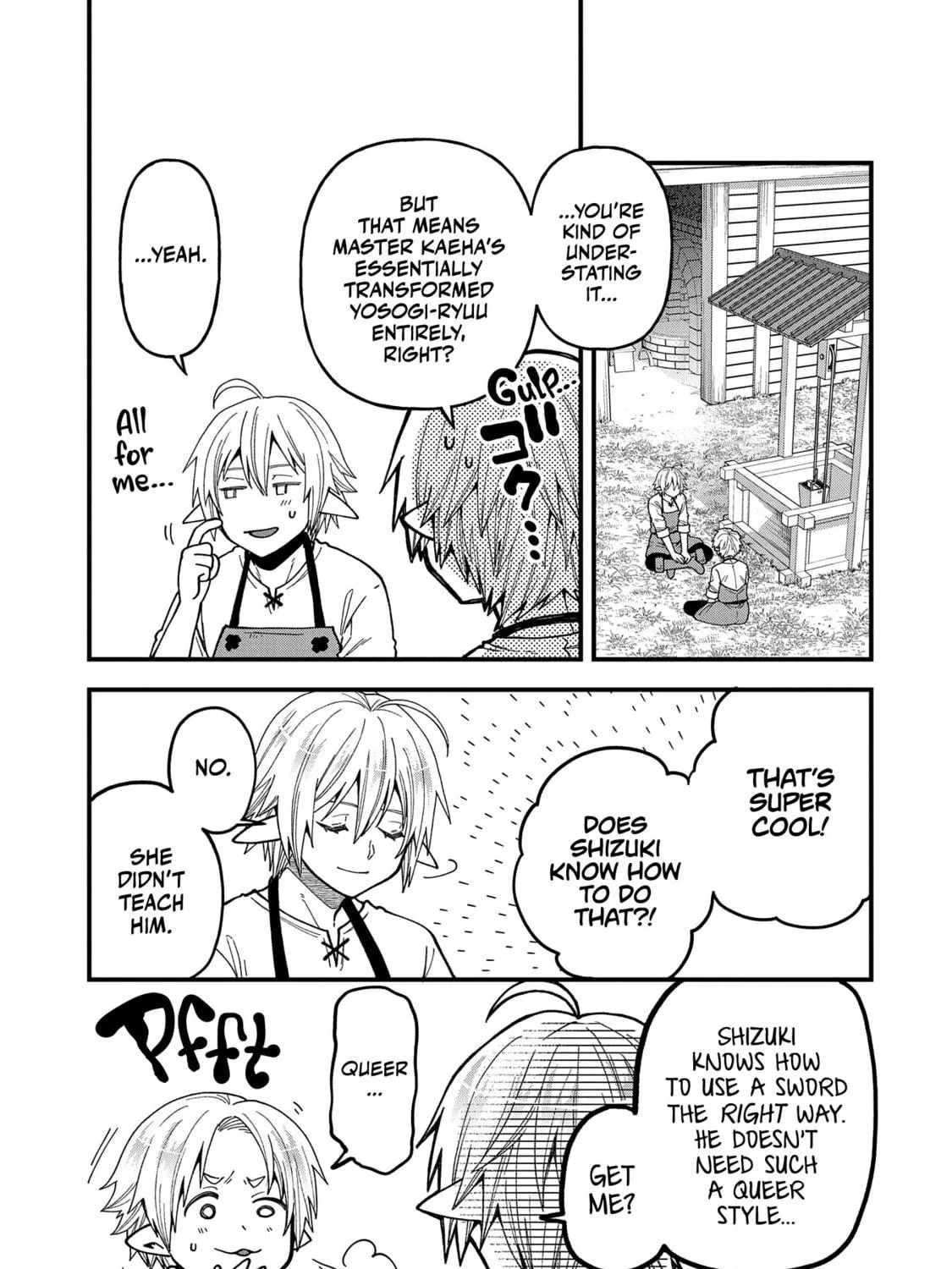High Elf with a Long Life Chapter 21 page 46 - 