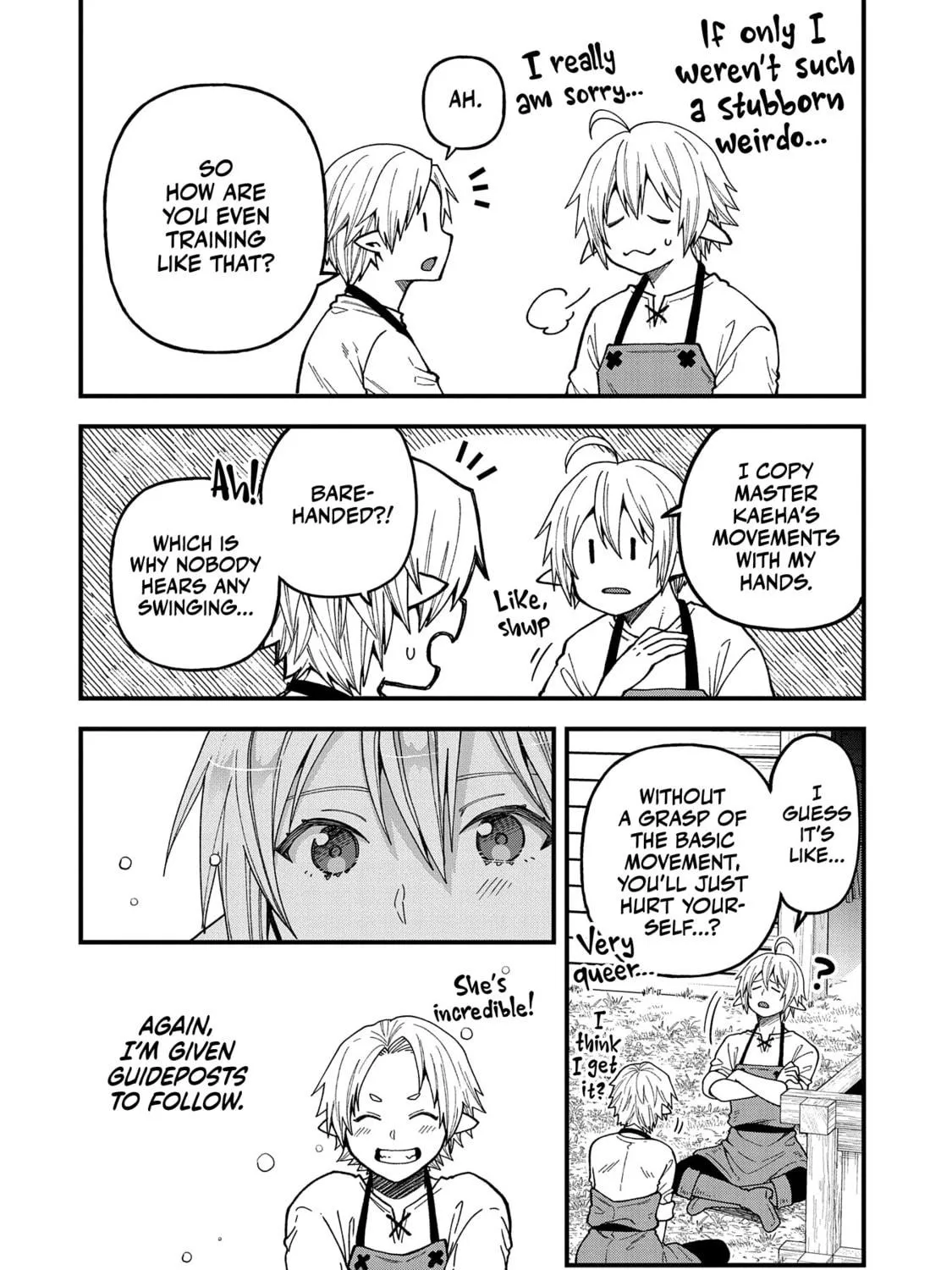 High Elf with a Long Life Chapter 21 page 48 - 