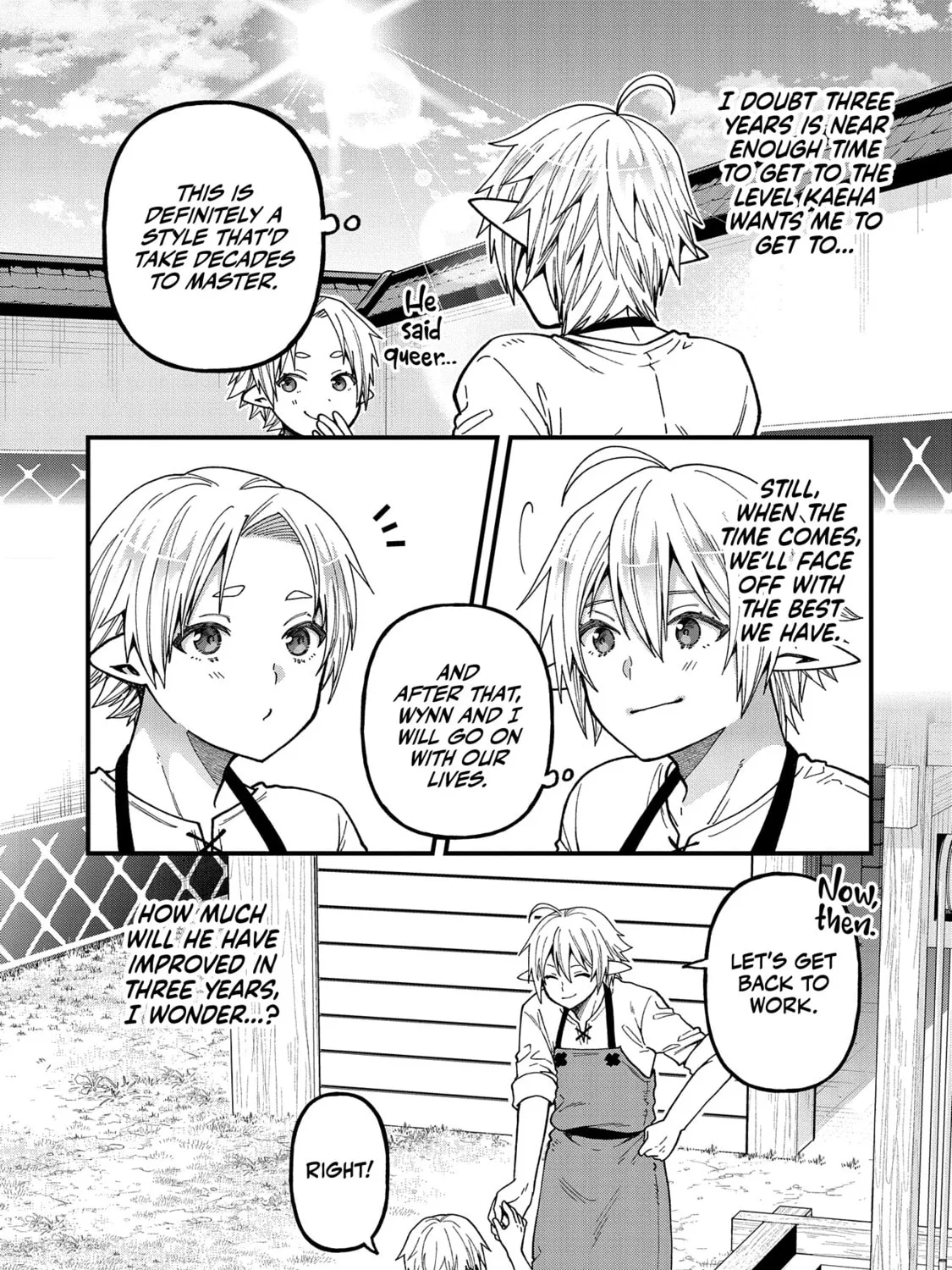 High Elf with a Long Life Chapter 21 page 50 - 