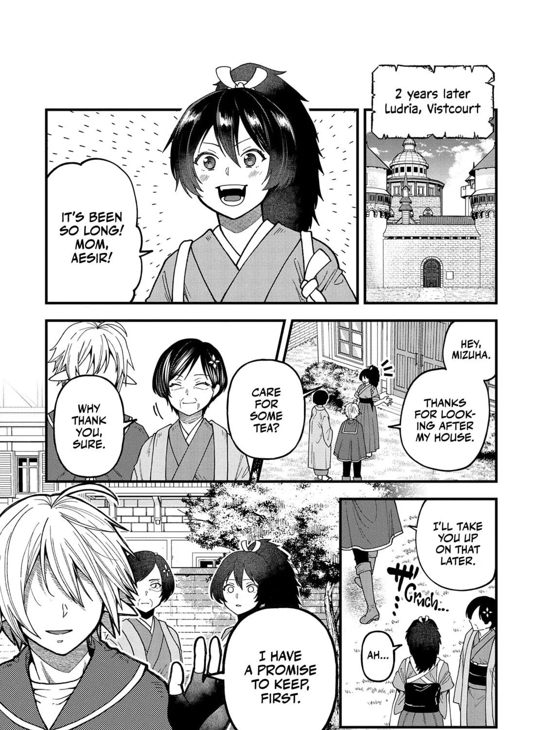 High Elf with a Long Life Chapter 21 page 52 - 