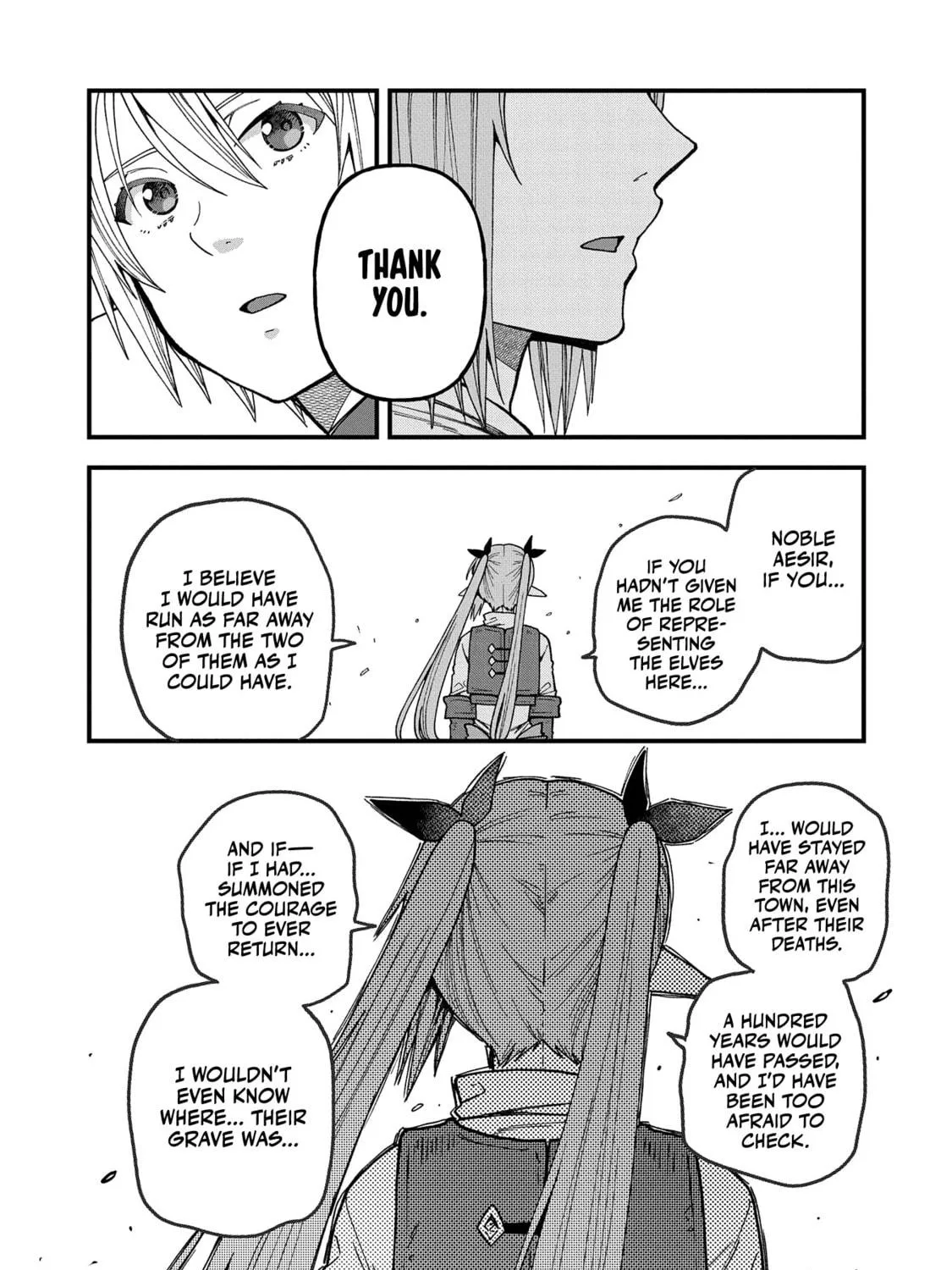 High Elf with a Long Life Chapter 21 page 64 - 