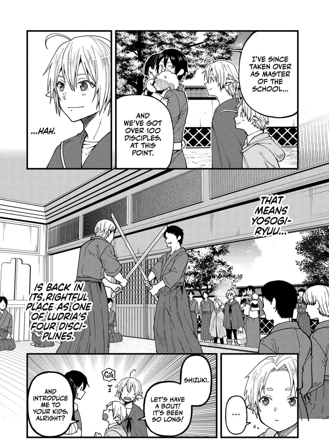 High Elf with a Long Life Chapter 21 page 8 - 