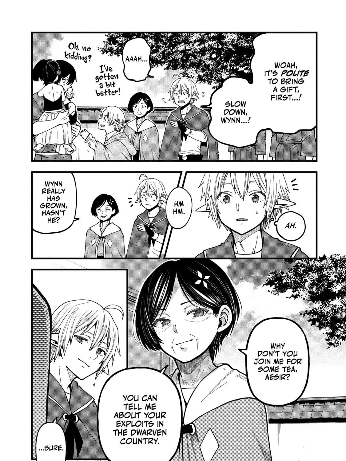 High Elf with a Long Life Chapter 21 page 10 - 