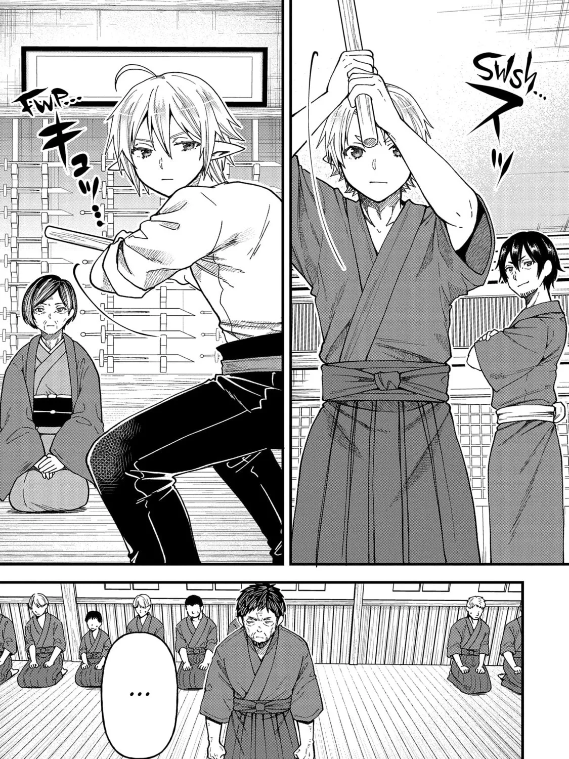 High Elf with a Long Life Chapter 22 page 14 - 