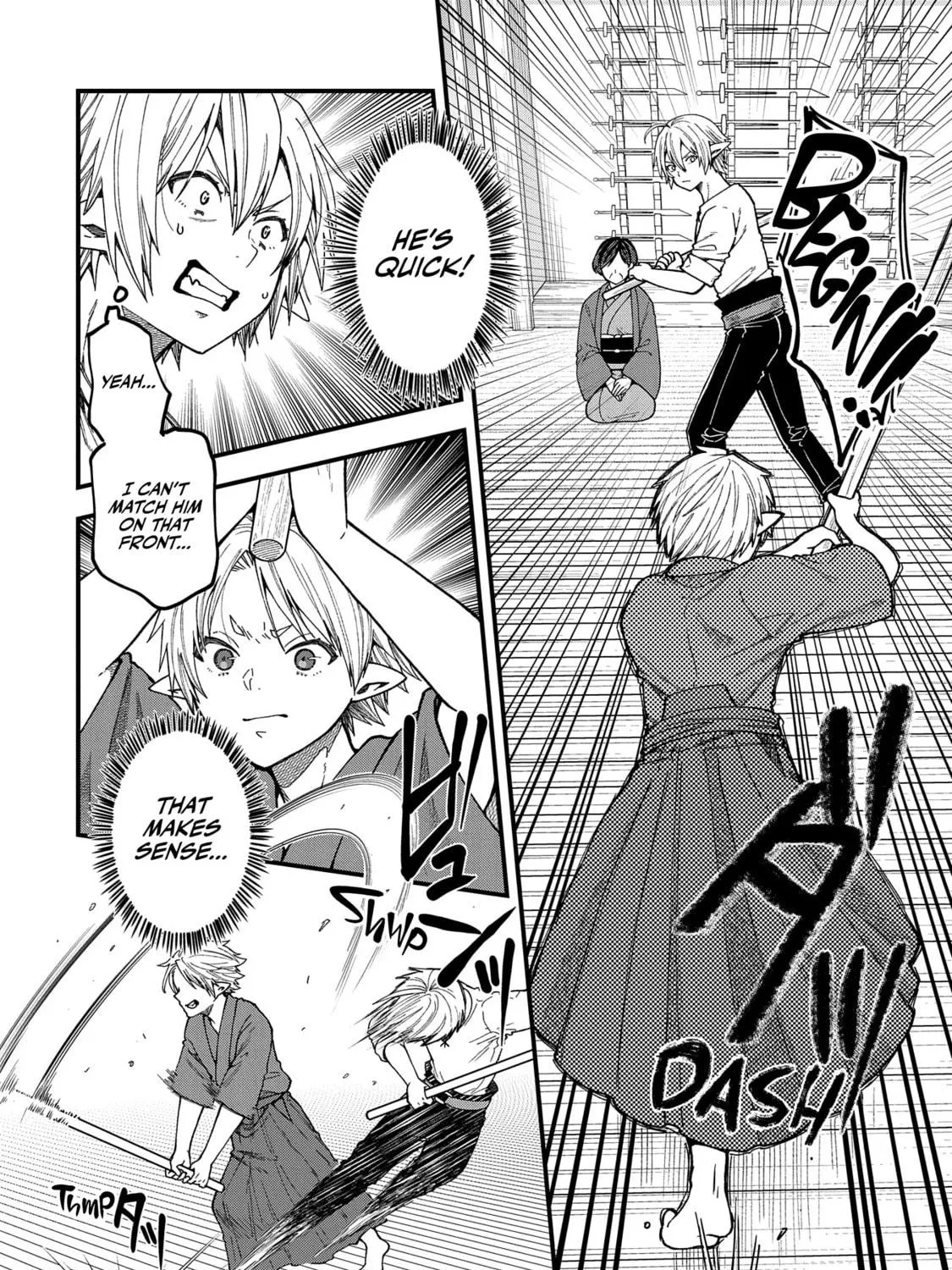 High Elf with a Long Life Chapter 22 page 16 - 