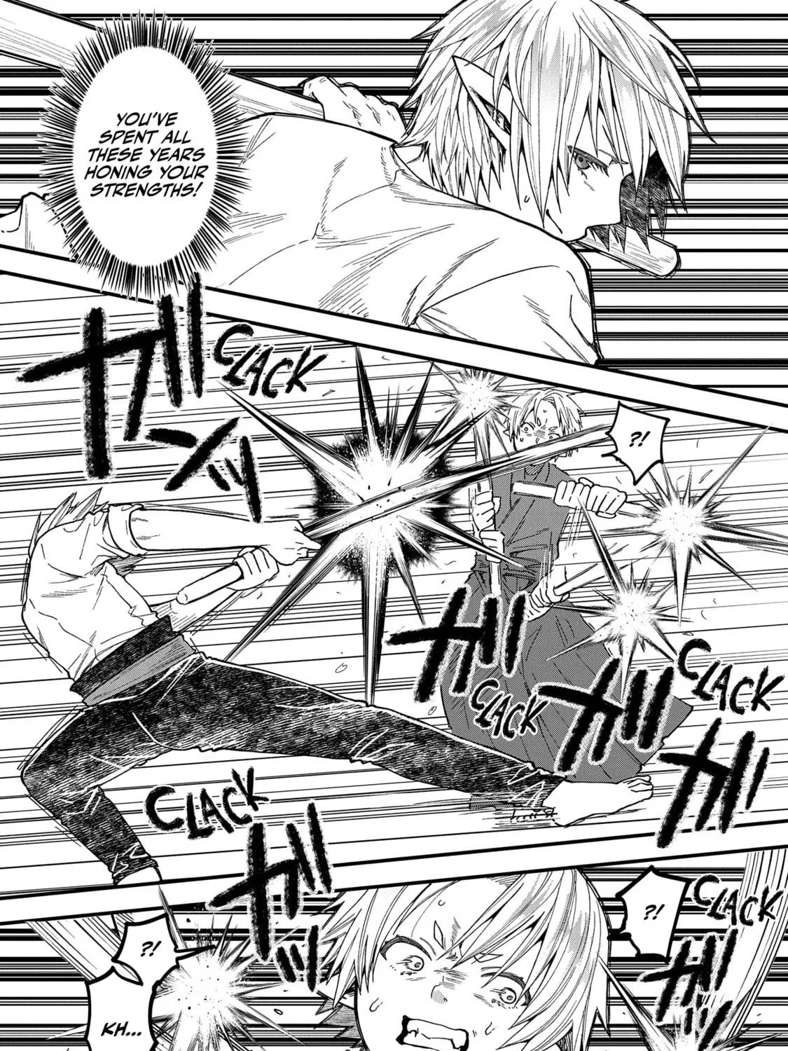 High Elf with a Long Life Chapter 22 page 18 - 