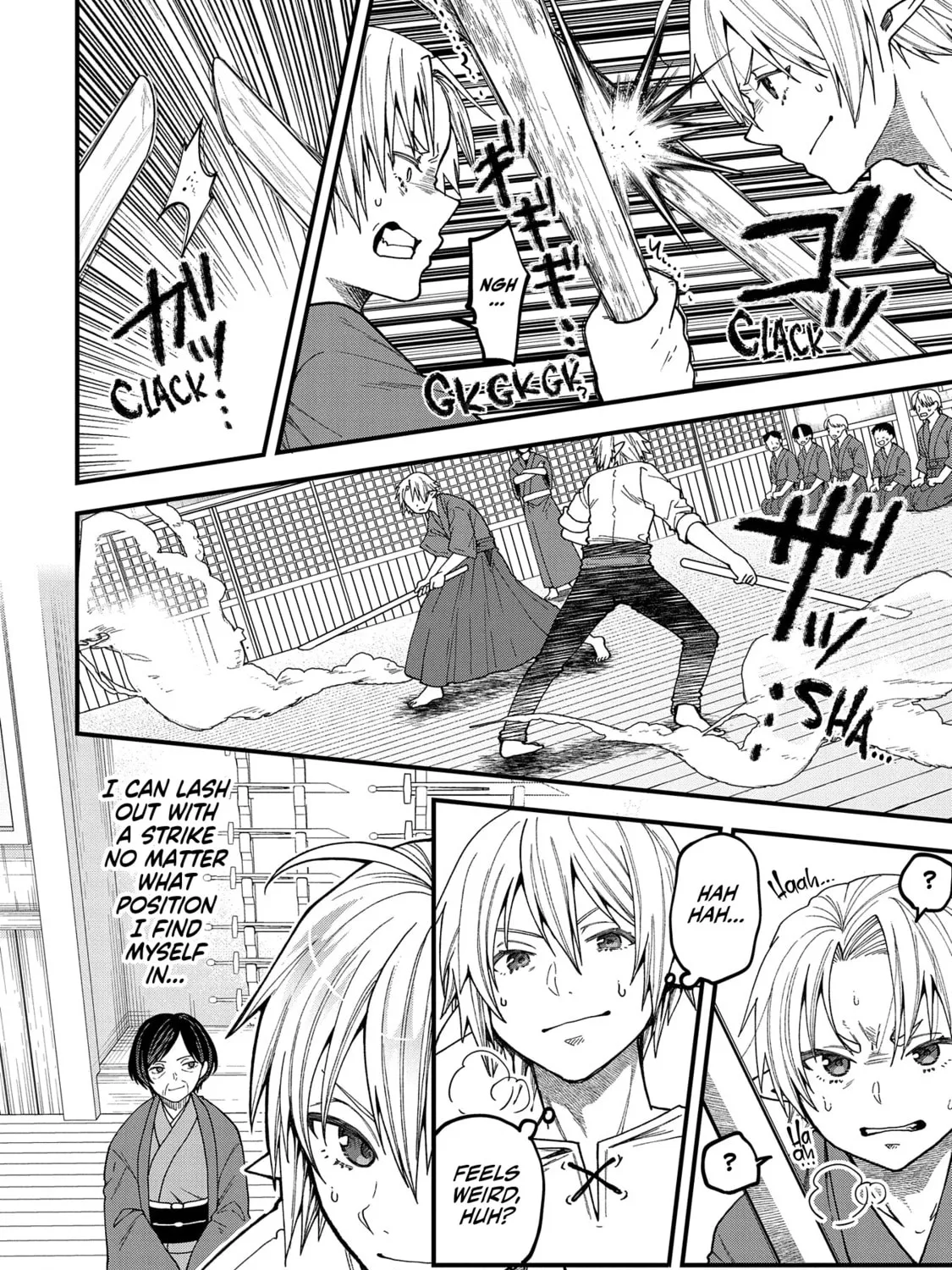 High Elf with a Long Life Chapter 22 page 20 - 